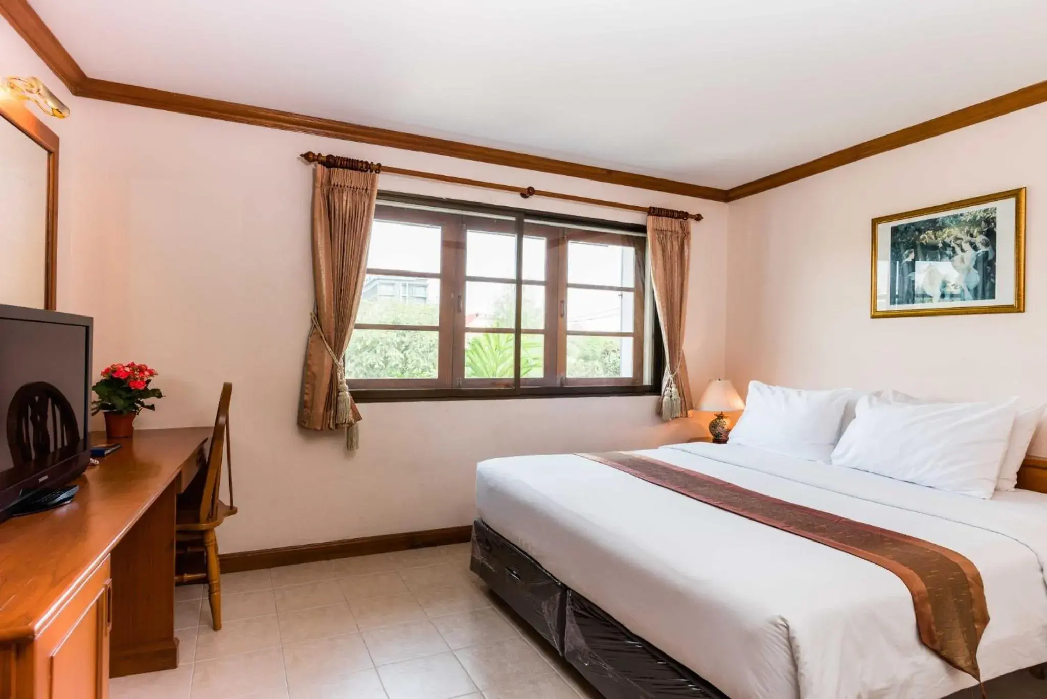 Bed in Jomtien Boathouse Bed in Jomtien Boathouse