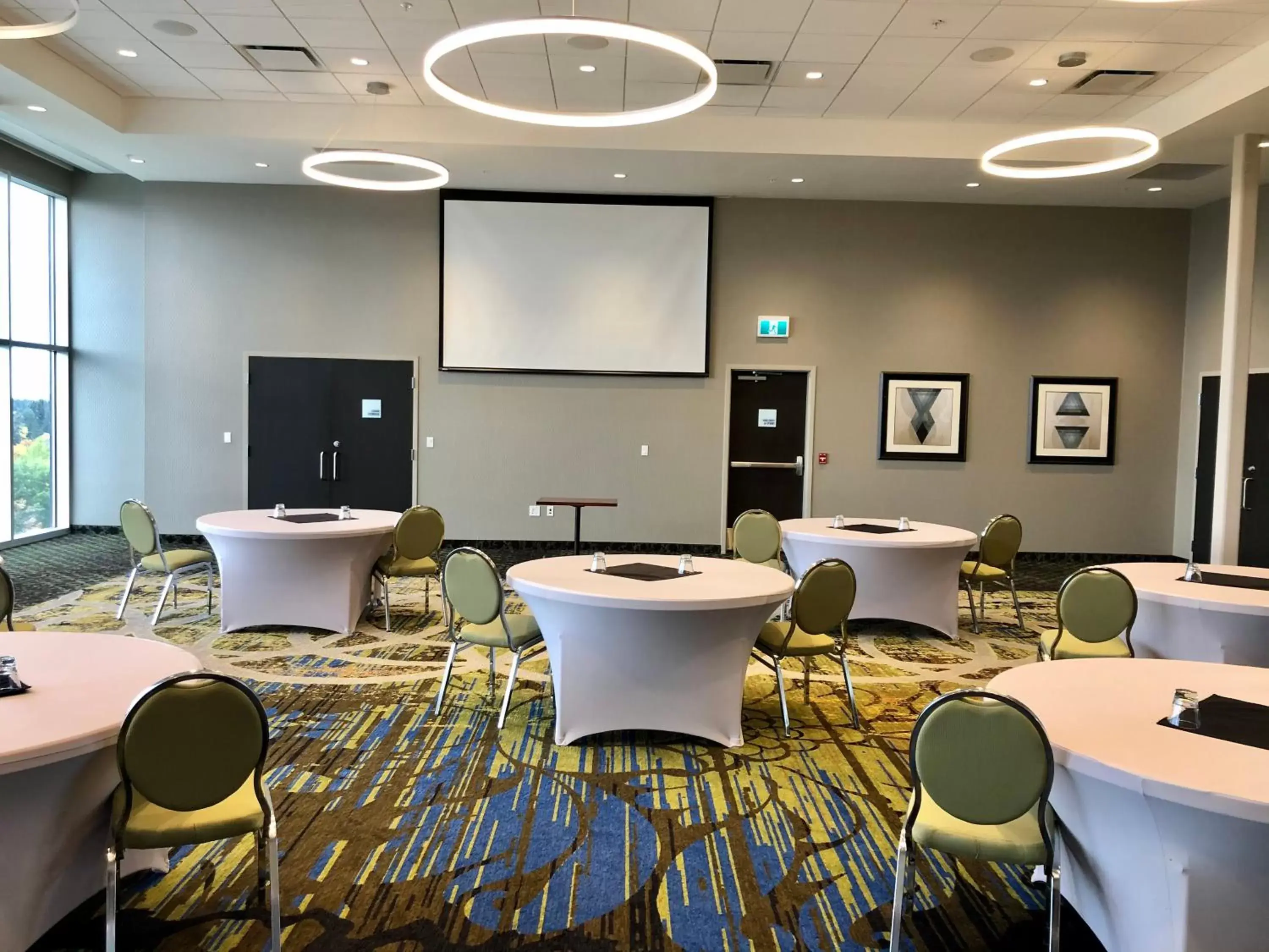 Business Area/Conference Room in Holiday Inn Express & Suites - Saskatoon East - University, an IHG Hotel