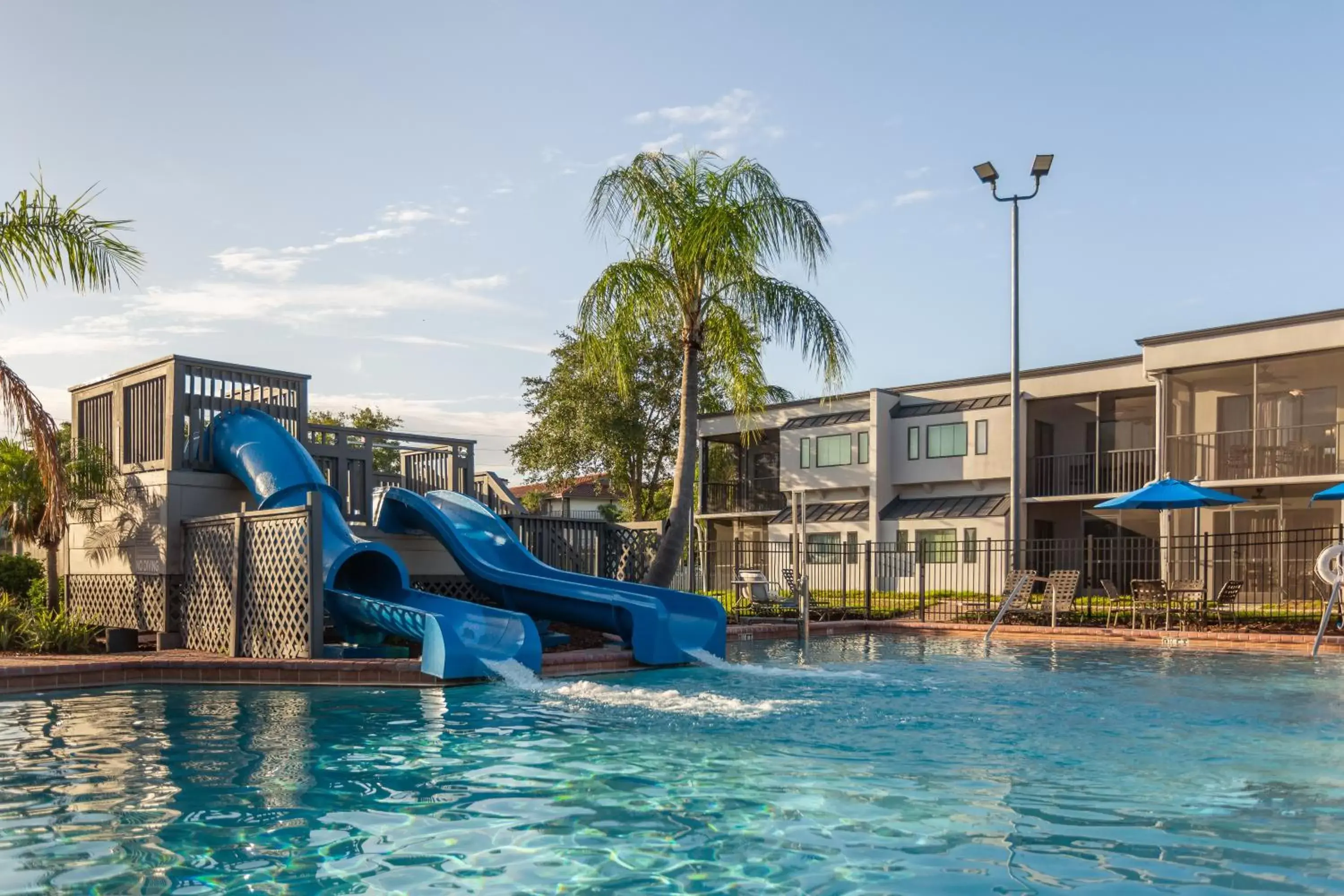 Swimming pool, Water Park in Orbit One Vacation Villas