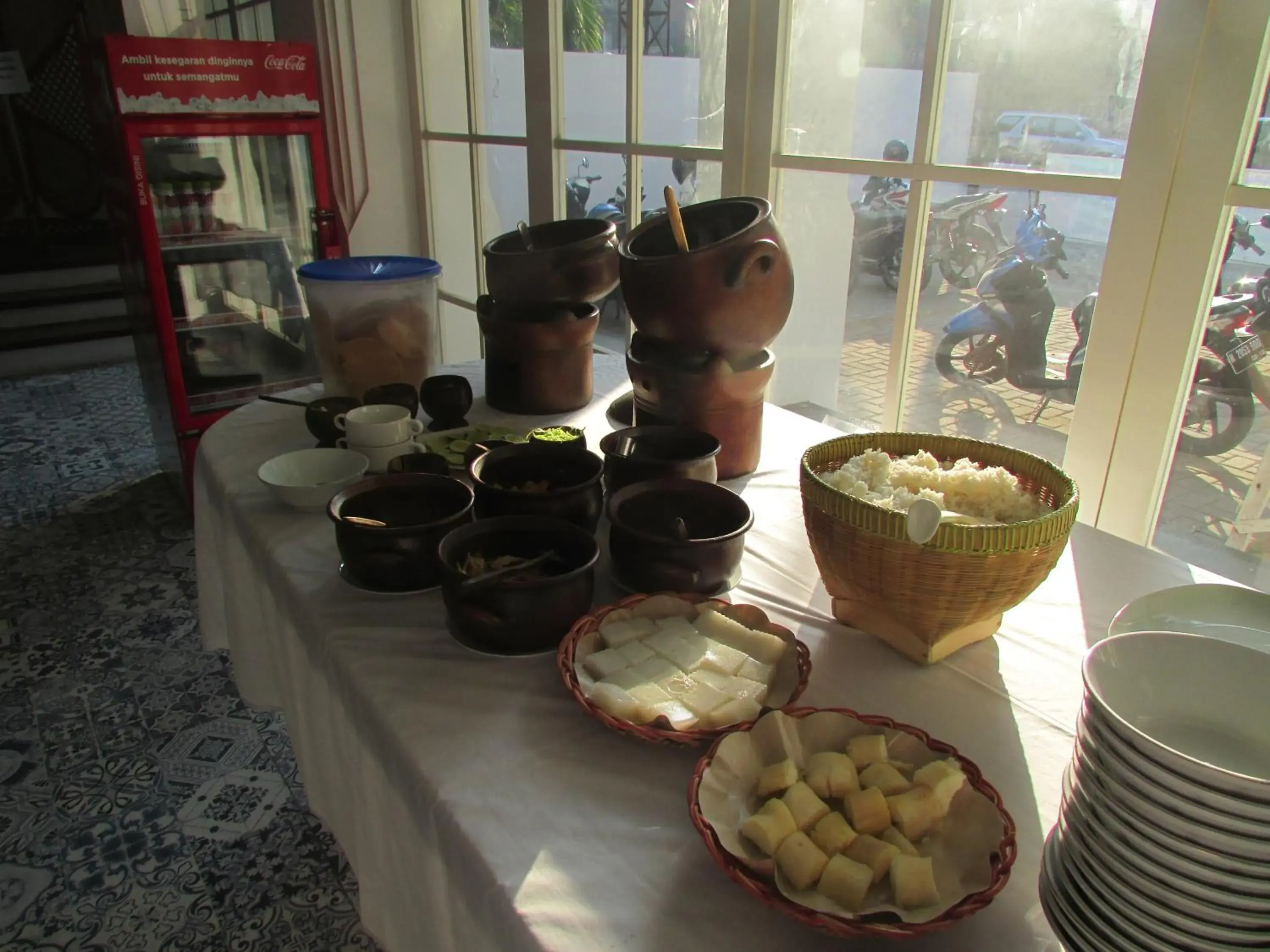 Breakfast in Riche Heritage Hotel