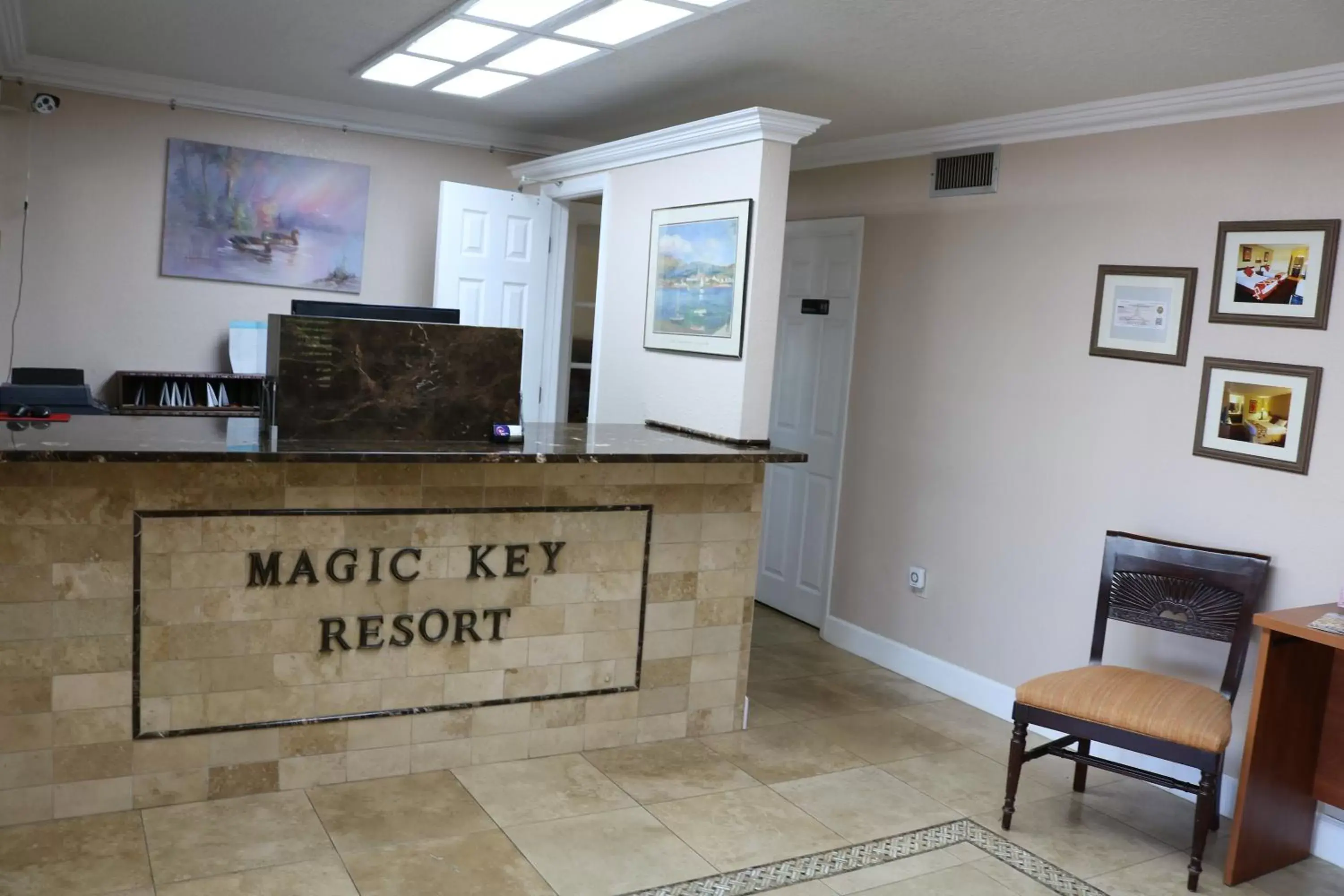 Lobby or reception, Lobby/Reception in Magic Key - Near Disney