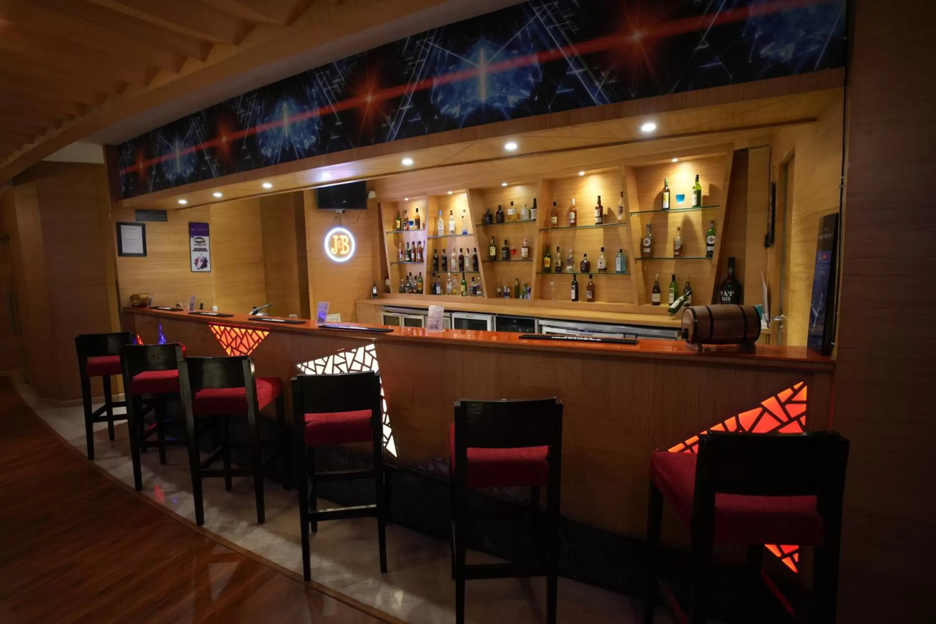 Lounge or bar in Radisson Udaipur Lounge or bar in Radisson Udaipur