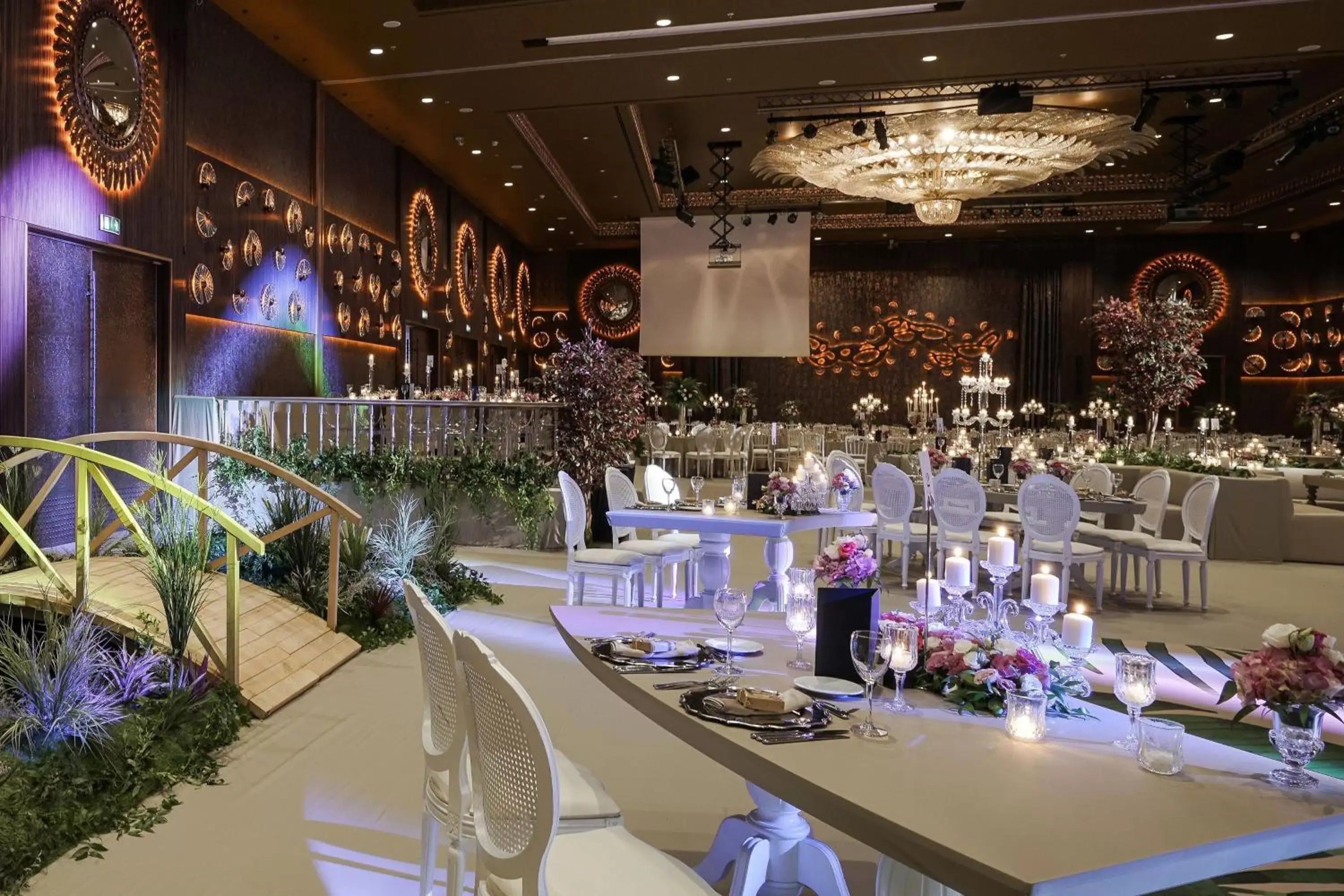 Banquet/Function facilities in Sheraton Ankara Hotel & Convention Center