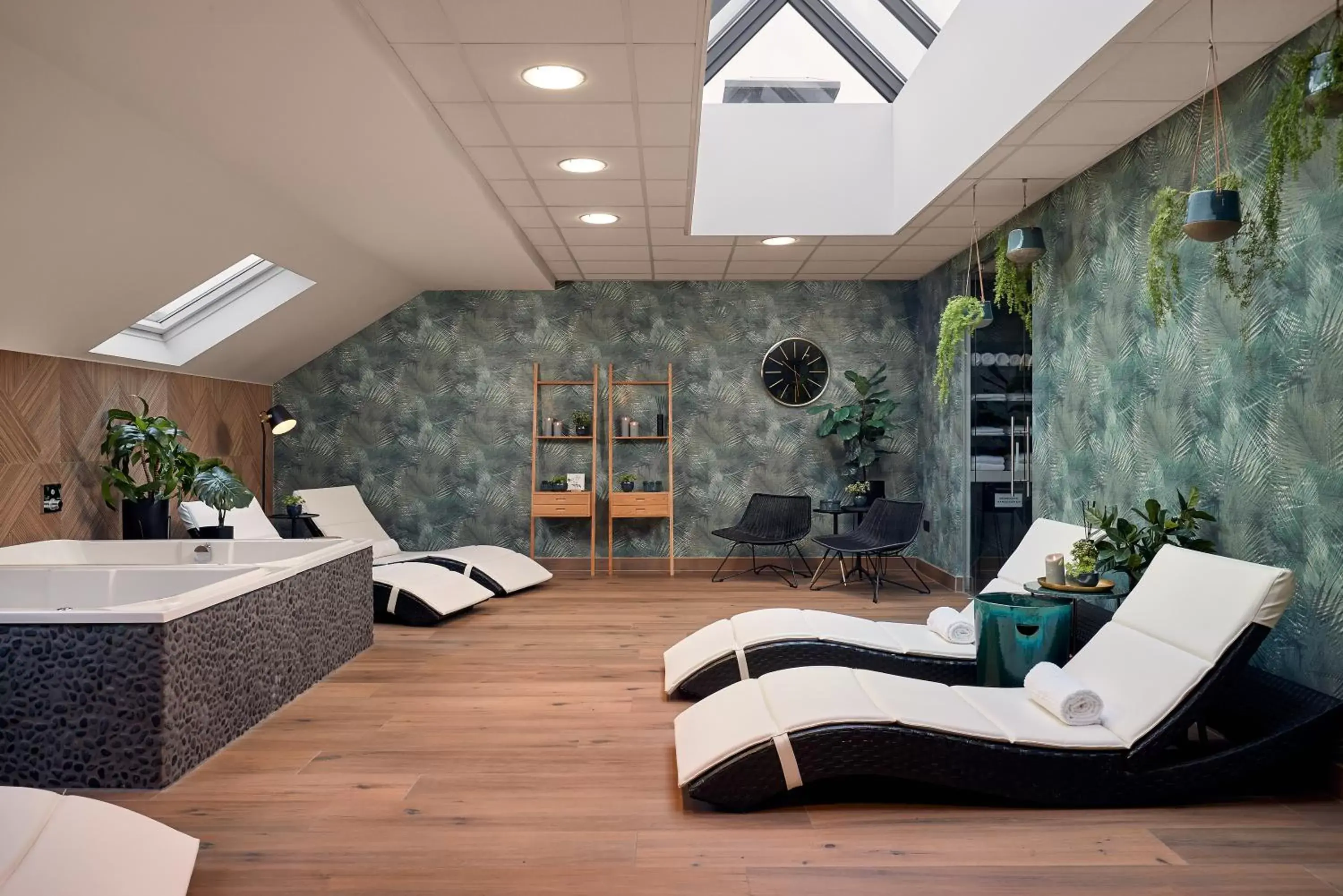 Spa and wellness centre/facilities in Van Der Valk Hotel Brugge Oostkamp