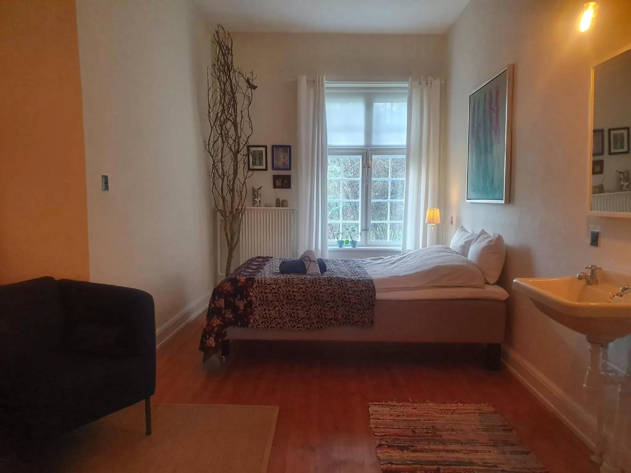 Deluxe Single Room - single occupancy in Edelsminde Bed & Breakfast