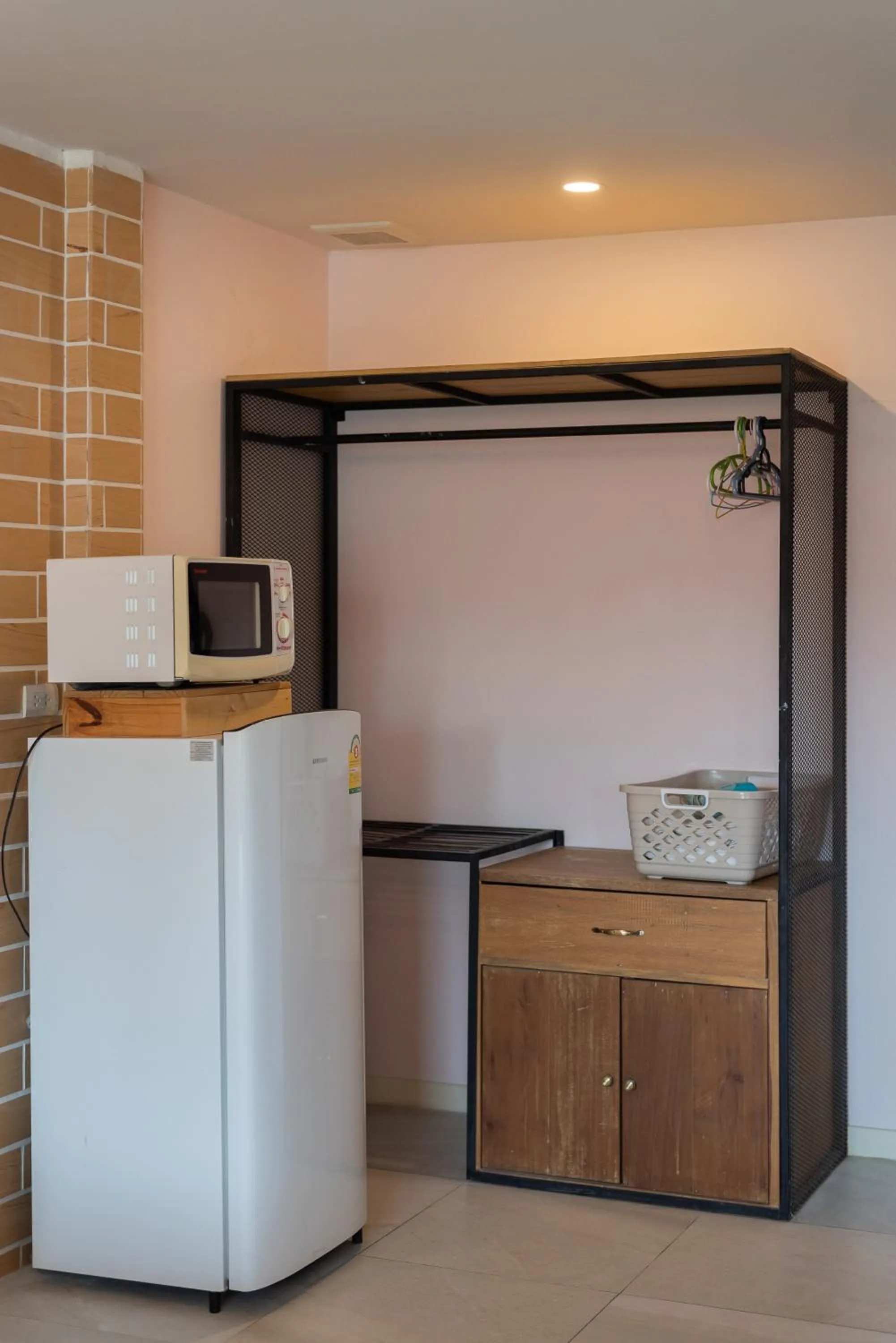 microwave in Little Bear's Home