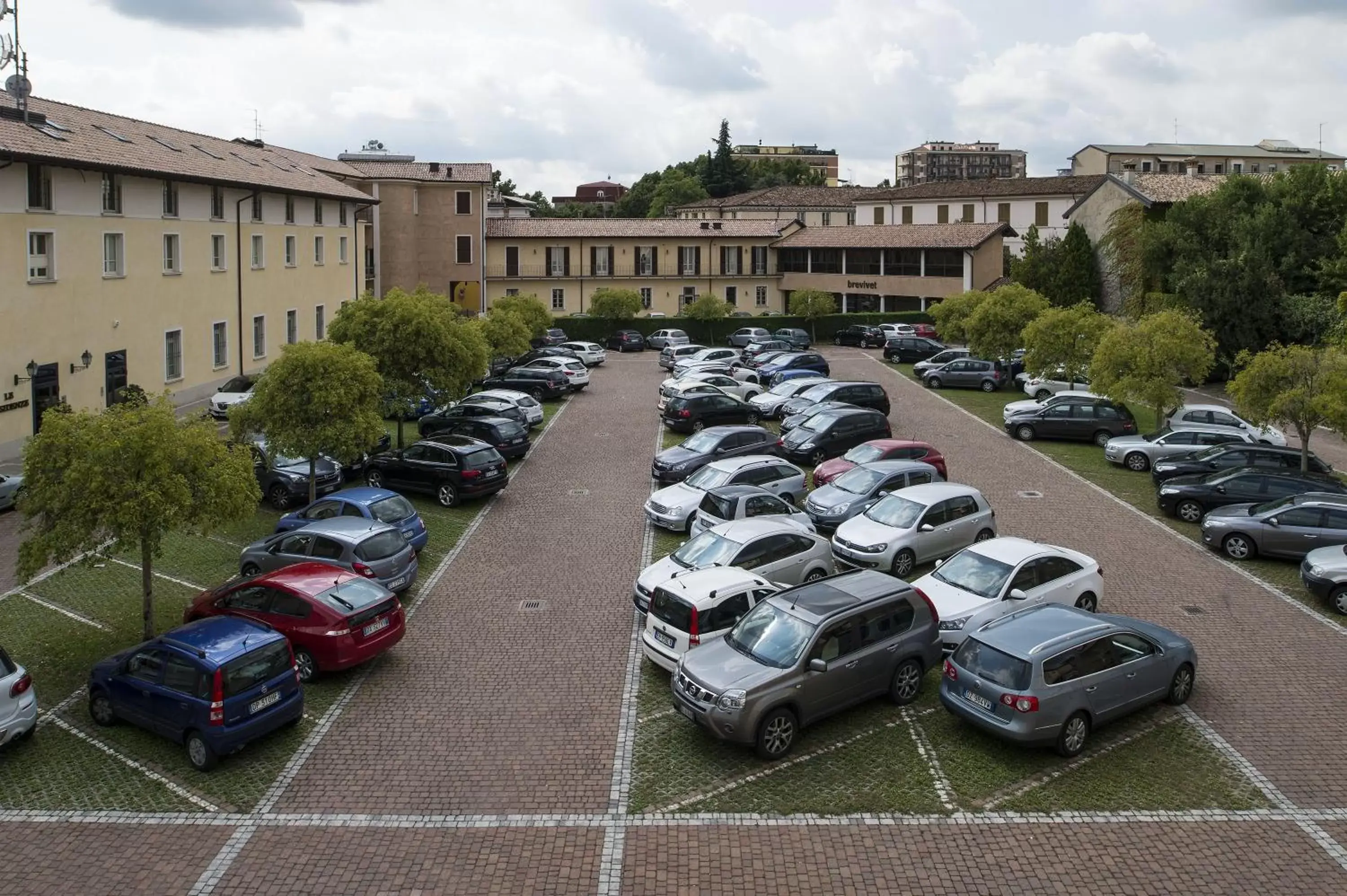 Area and facilities in Centro Paolo VI