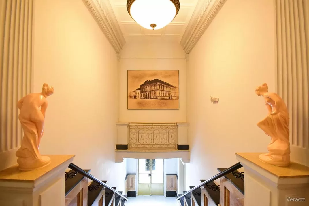 Decorative detail in Hotel Praça da Matriz
