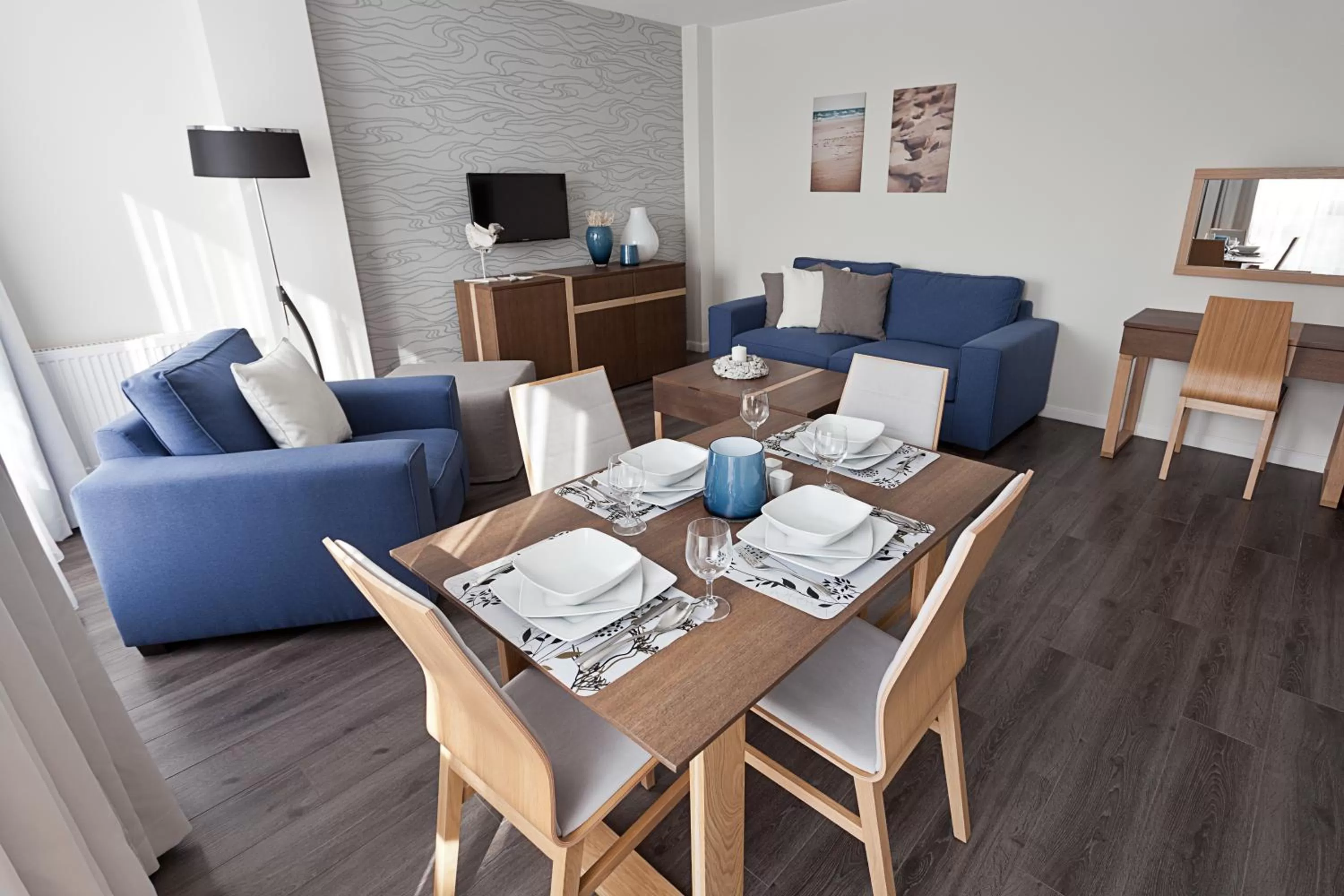 Living room in Gwiazda Morza Resort SPA&SPORT