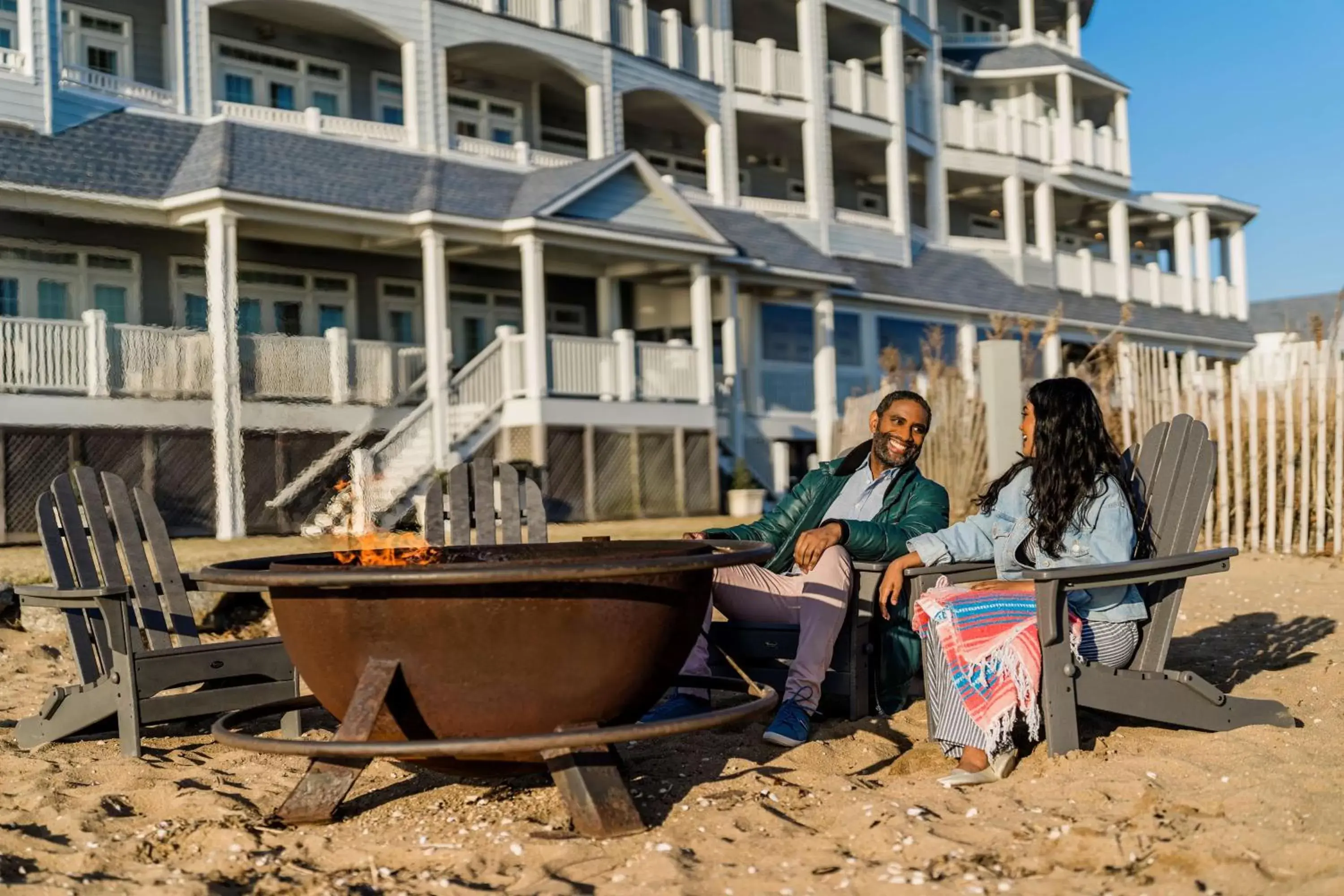 Property building in Madison Beach Hotel, Curio Collection by Hilton