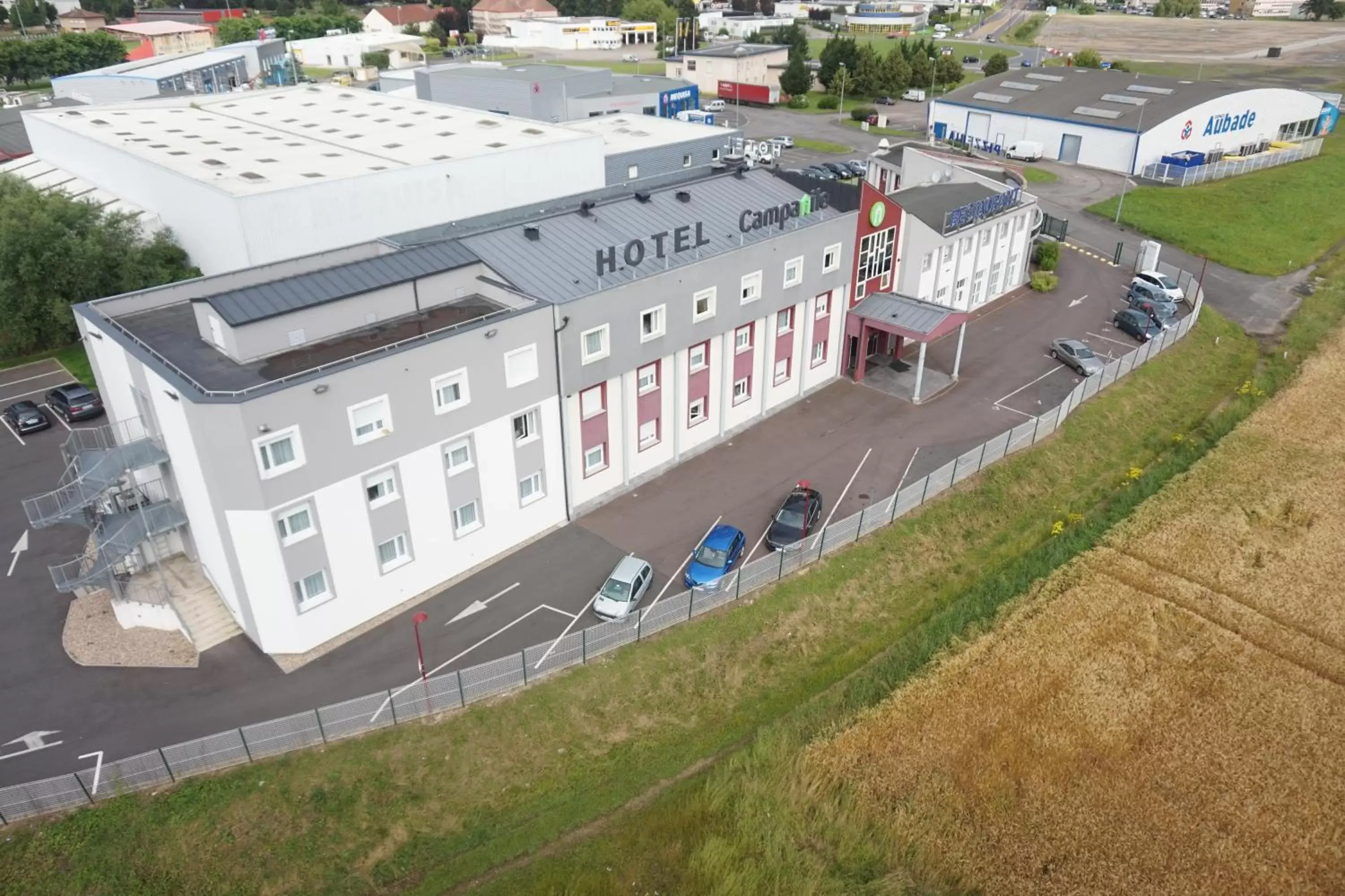 Bird's eye view, Bird's-eye View in Campanile Metz Nord - Talange