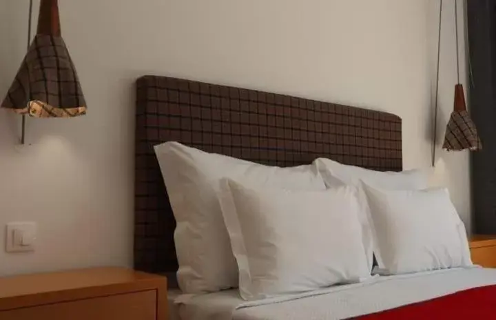 Bed in Hotel da Fábrica