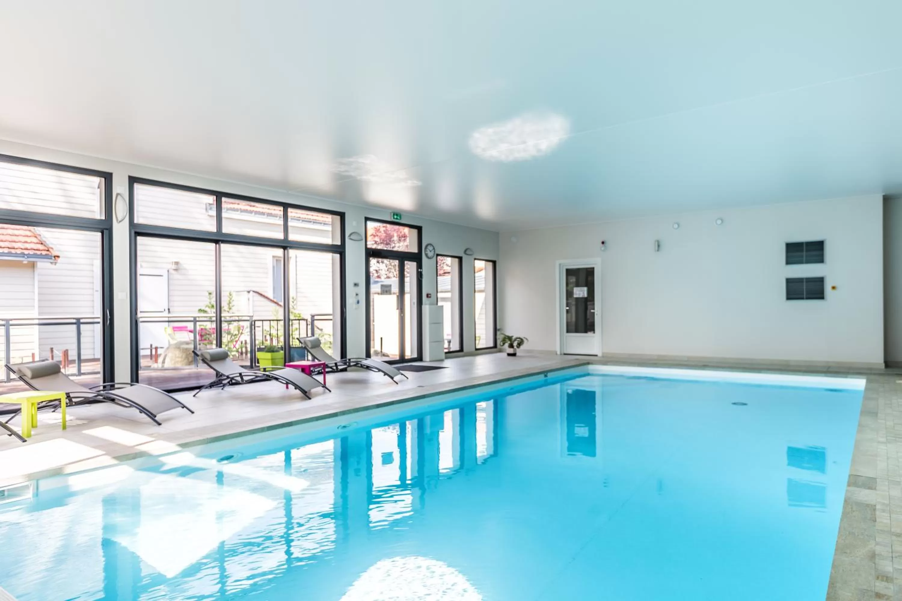 Swimming pool in Résid'Spa Loire & Sèvre