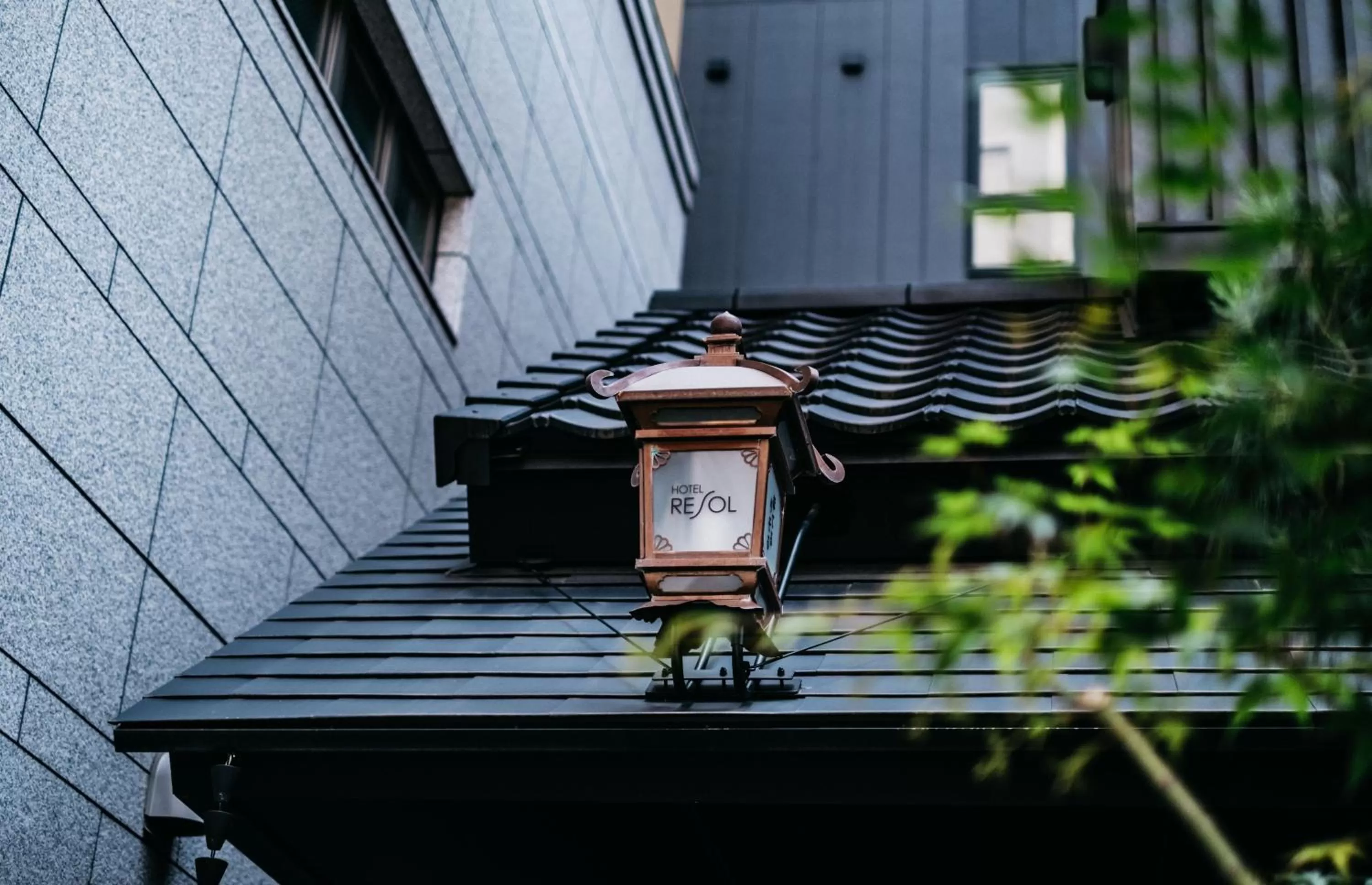 Property building in Hotel Resol Trinity Osaka