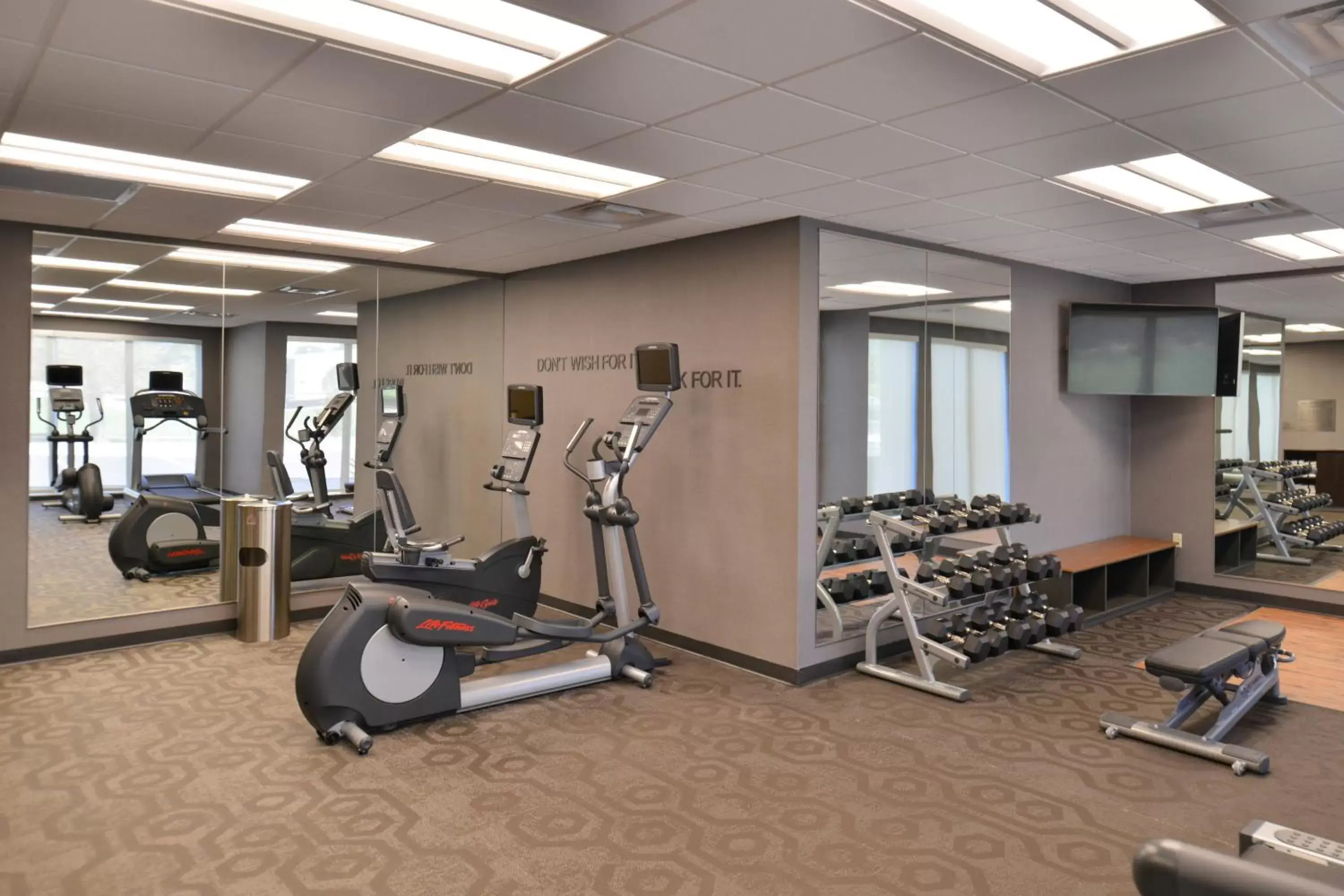 Fitness centre/facilities, Fitness Center/Facilities in Fairfield Inn & Suites Farmington