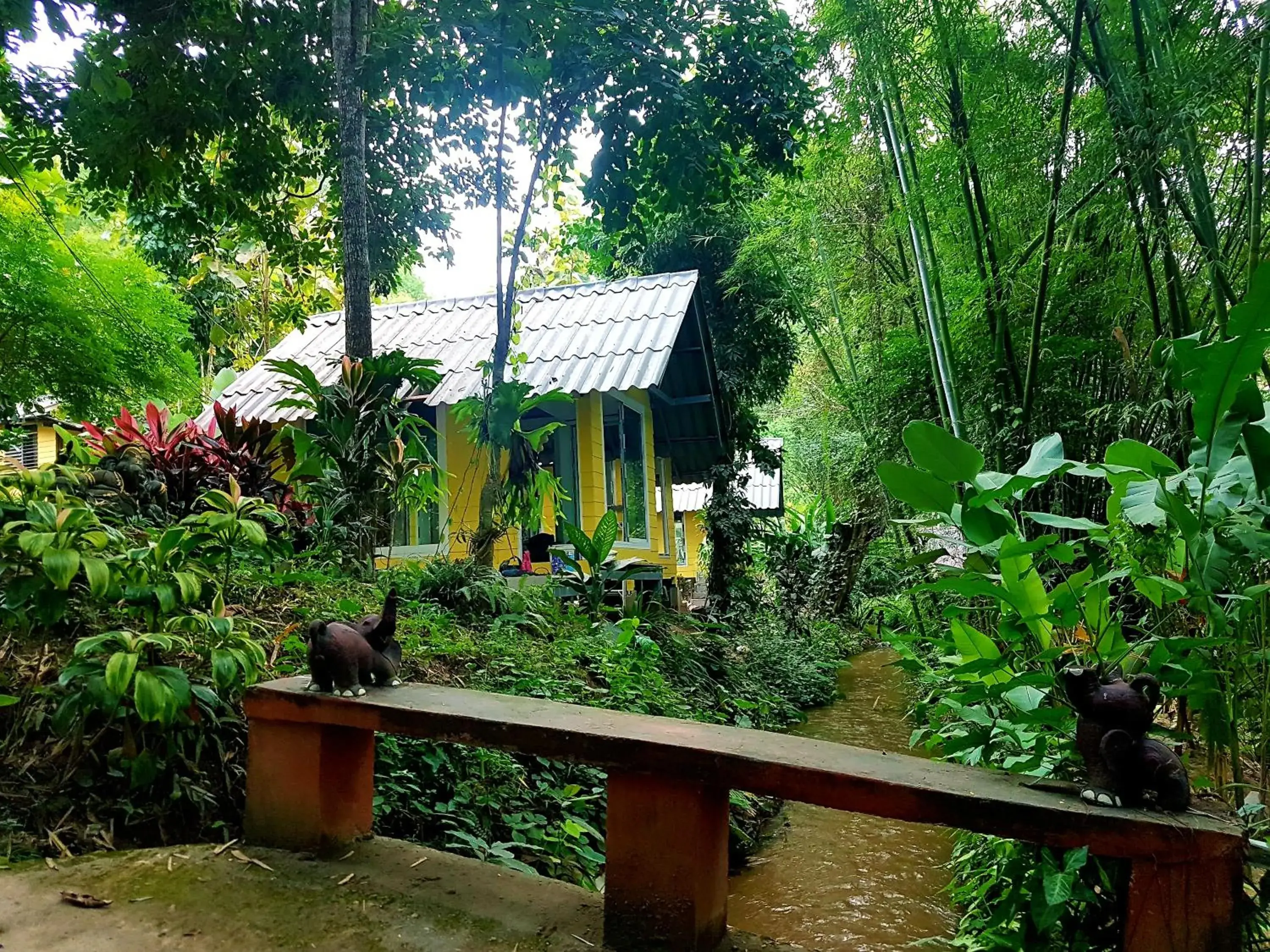 View (from property/room) in Chang Pai Resort