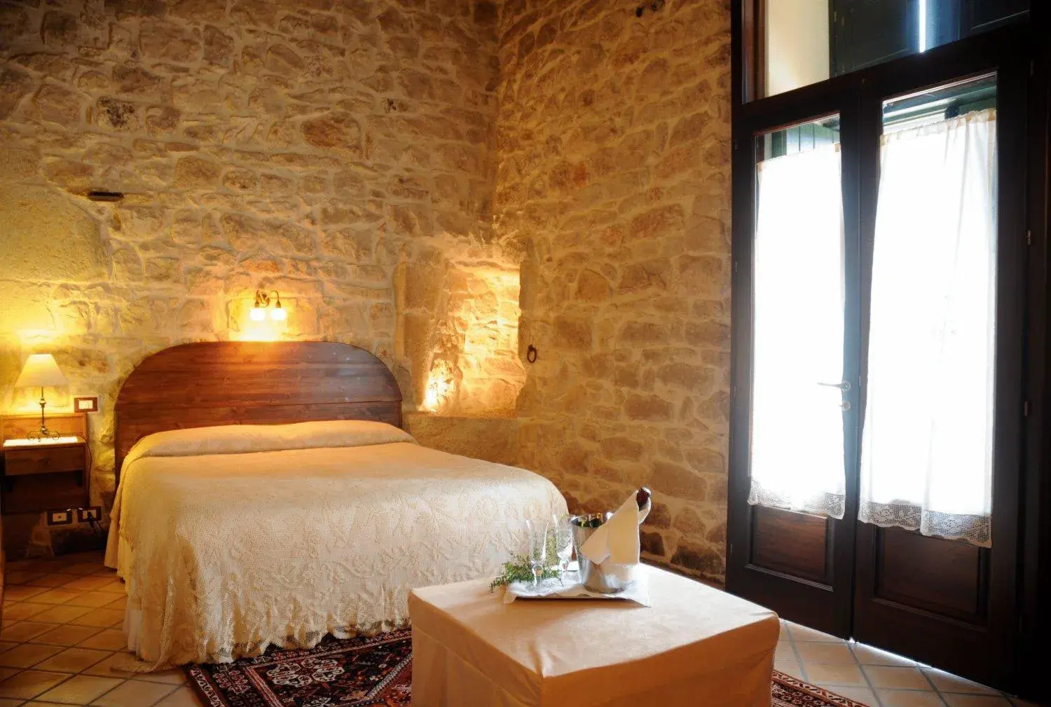 Bed in Torre Don Virgilio Country Hotel