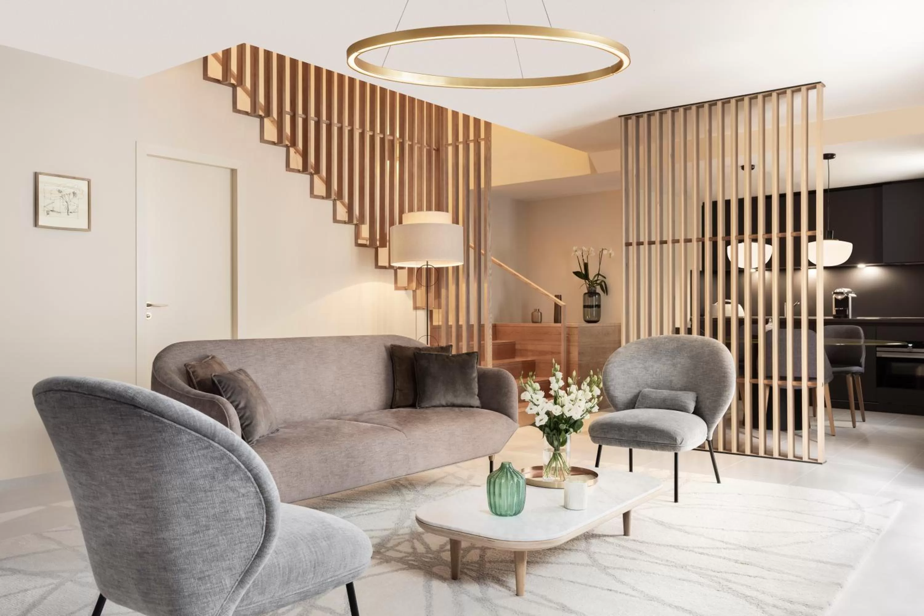 Living room in Maison Albar Hotels L’Imperator