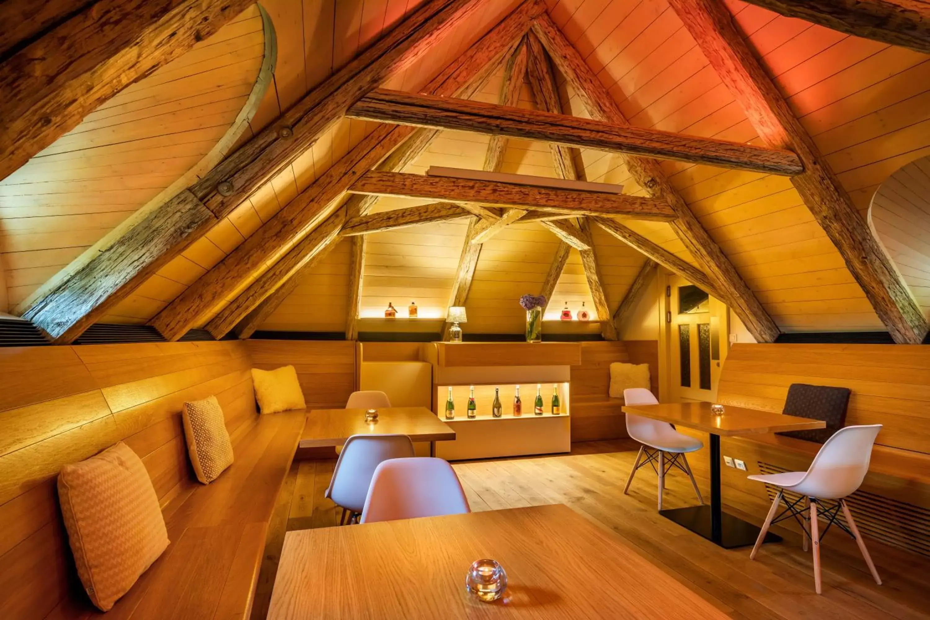 Lounge or bar in Bellevue Hotel Benešov Lounge or bar in Bellevue Hotel Benešov