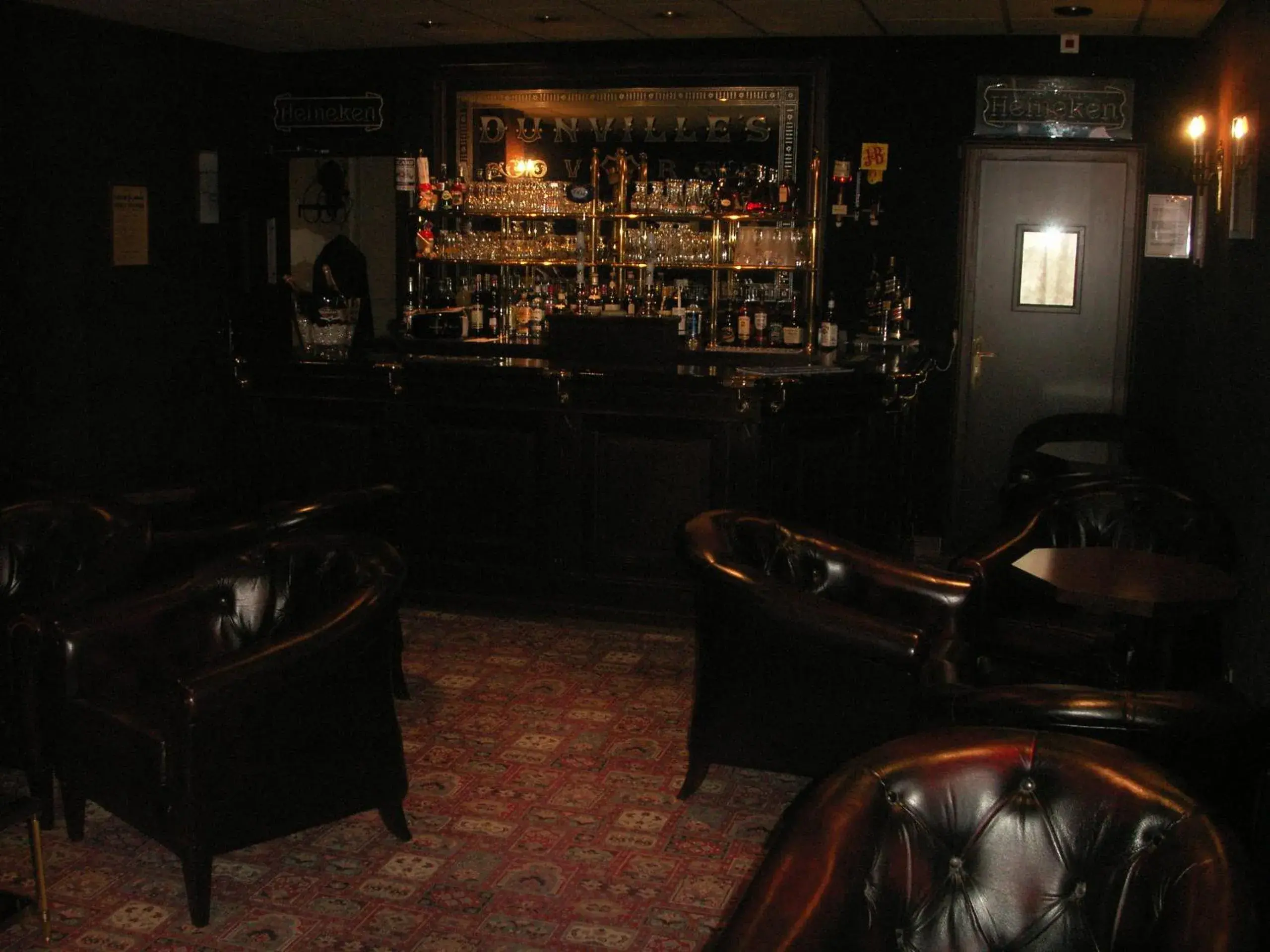 Lobby or reception, Lounge/Bar in Metropol Hotel