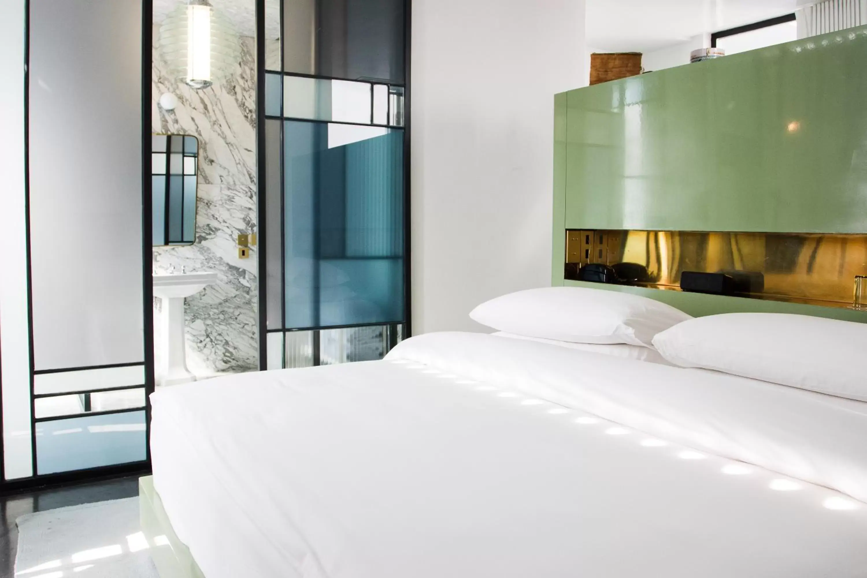 Bed in Casa Habita, a Member of Design Hotels