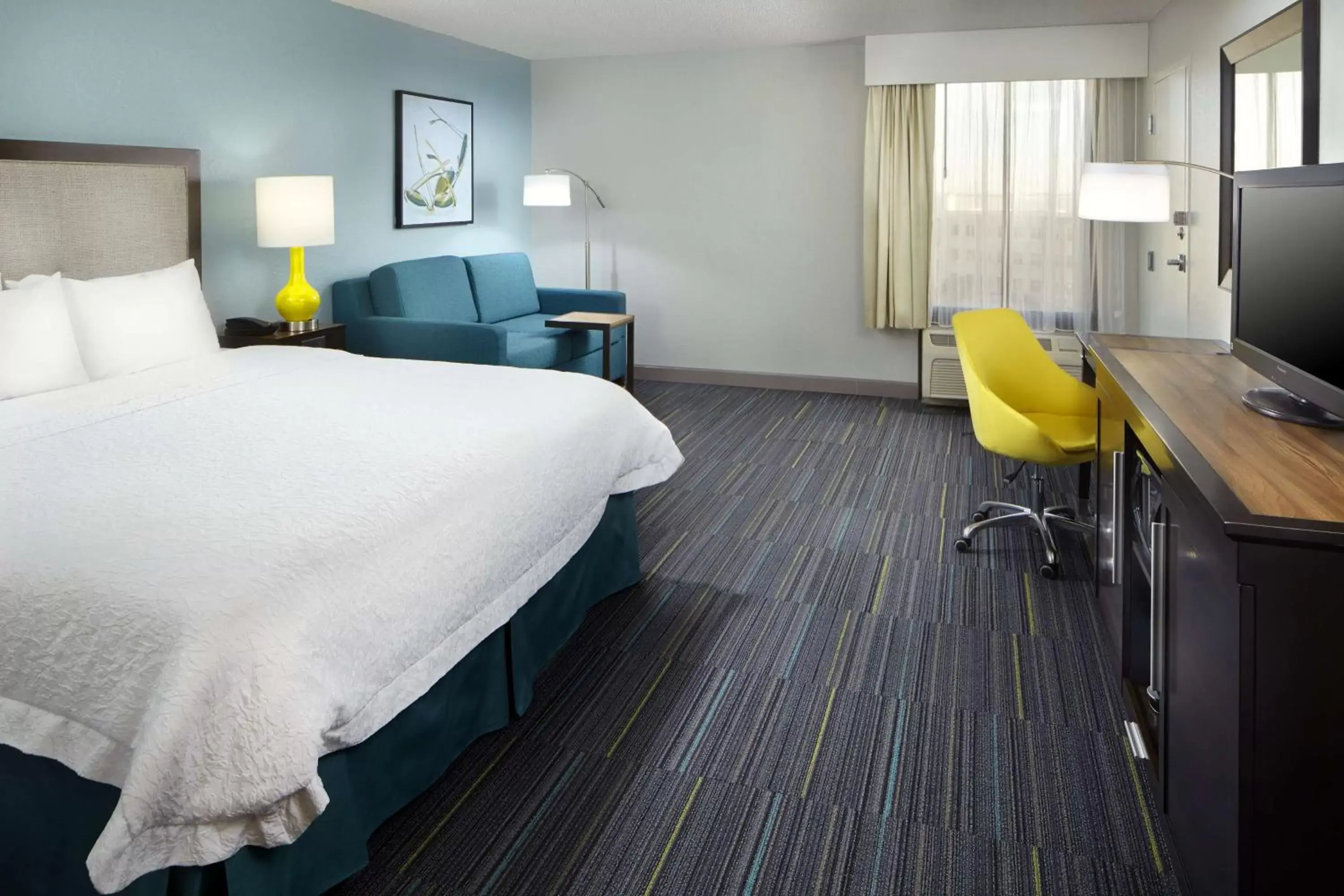 Bed in Hampton Inn Orlando Near Universal Blv/International Dr