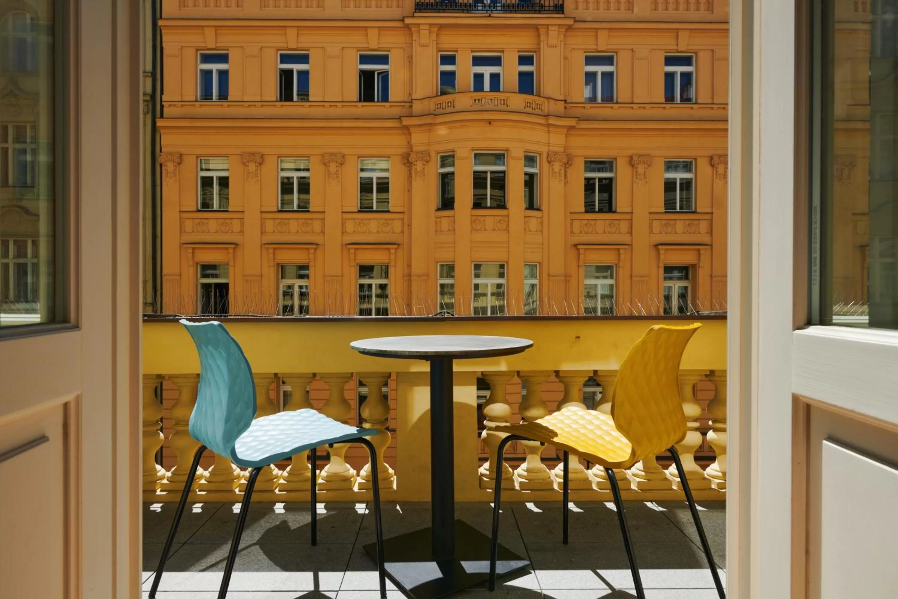 Balcony/Terrace in Residence Dlouha - Old Town