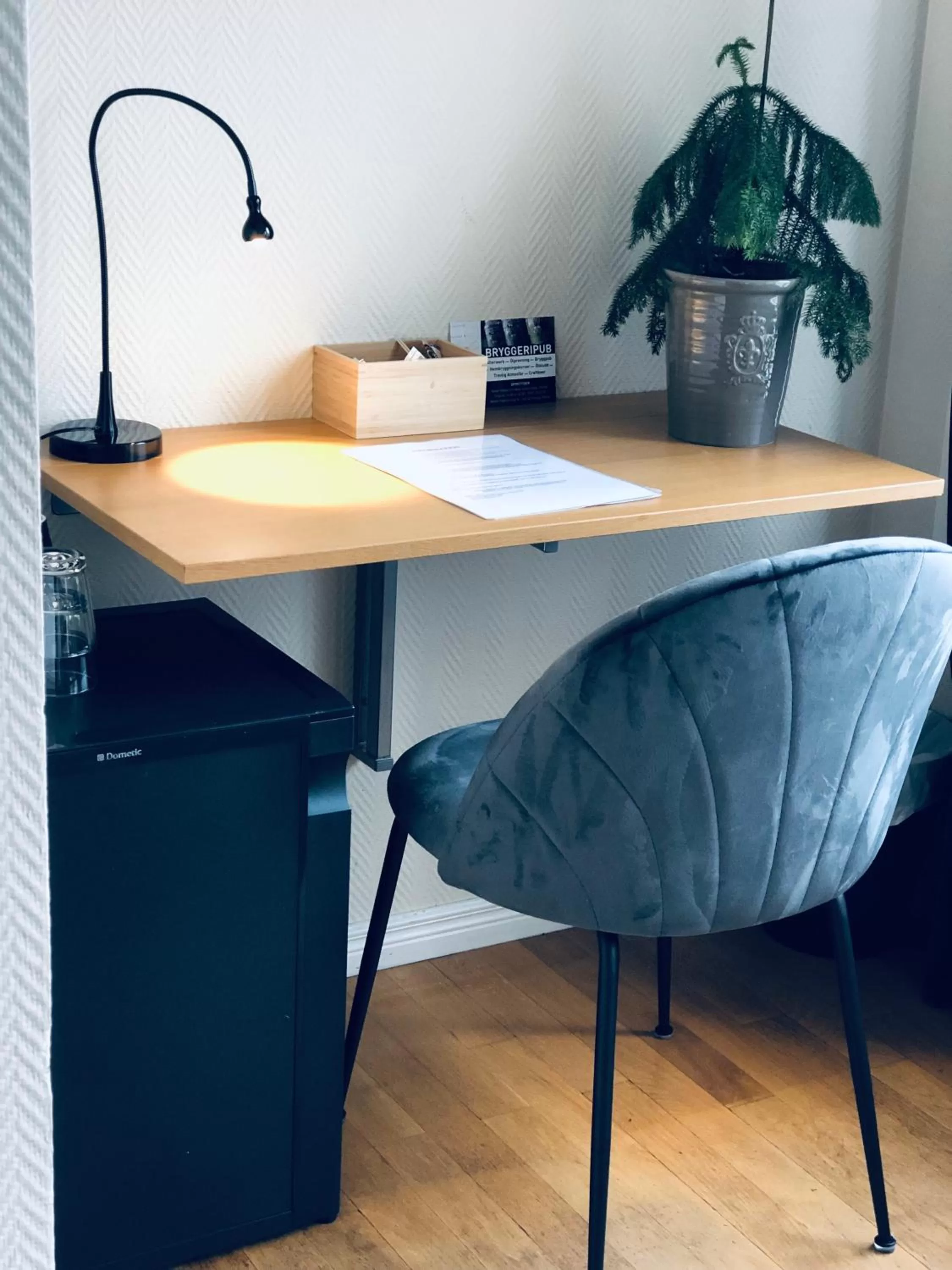 Seating area in Treetop Spa Hangout & Hotel
