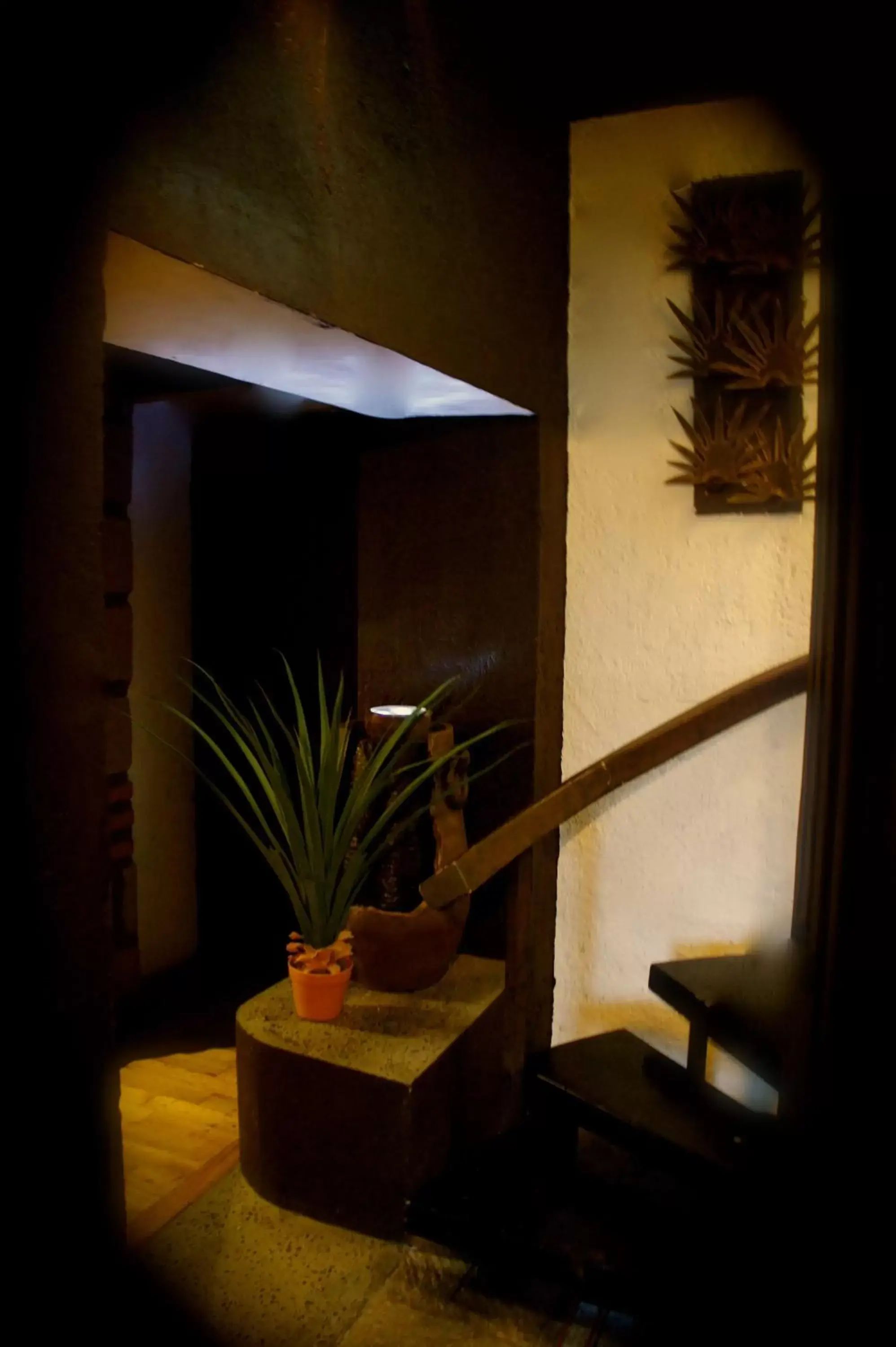 Decorative detail in Aztic Hotel and Executive Suites