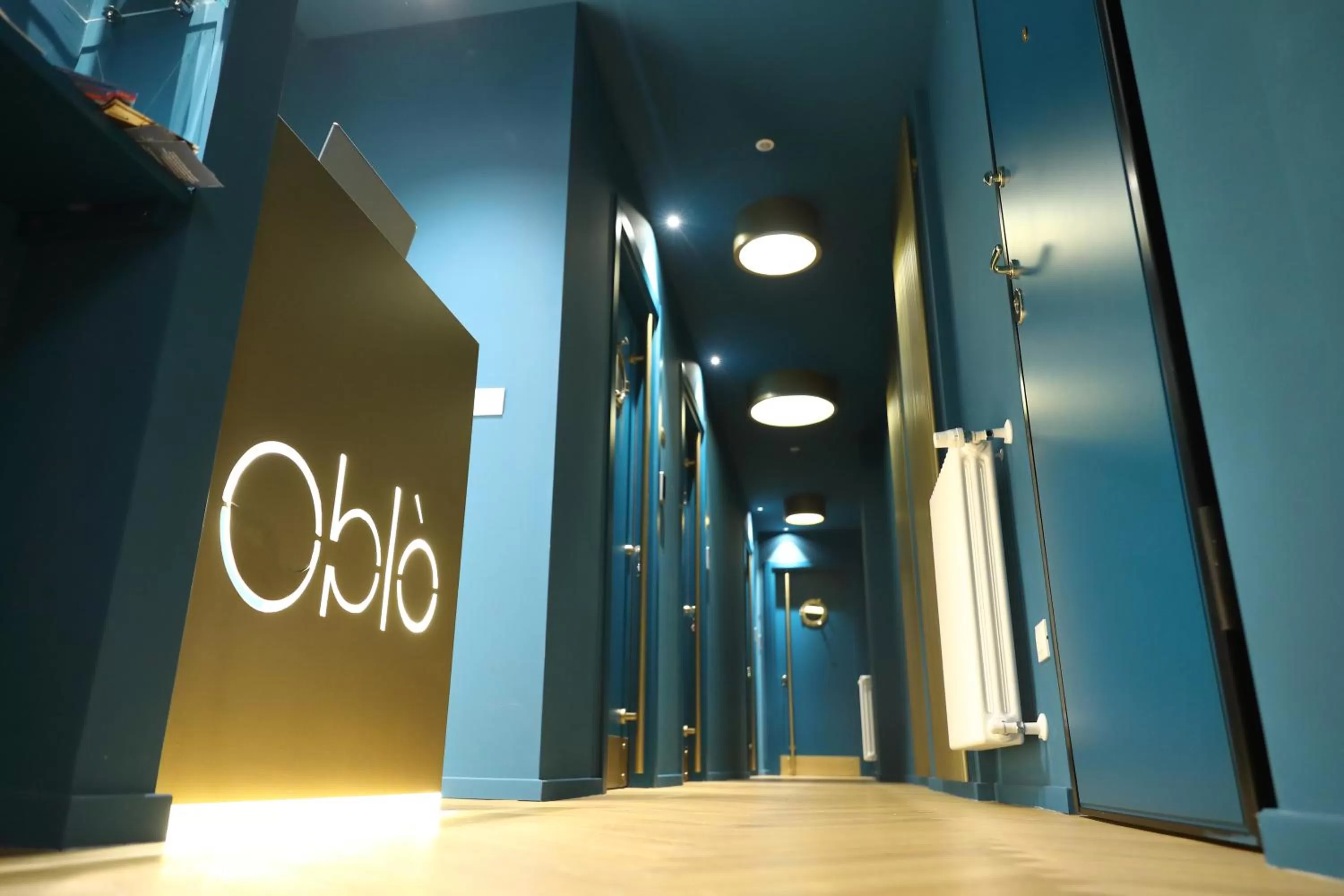 Lobby or reception in Oblò