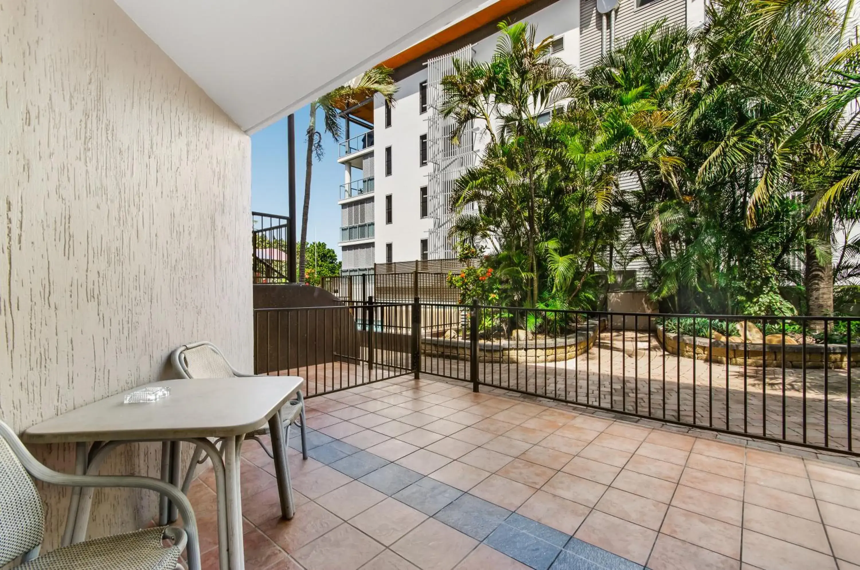 Balcony/Terrace in Waters Edge The Strand