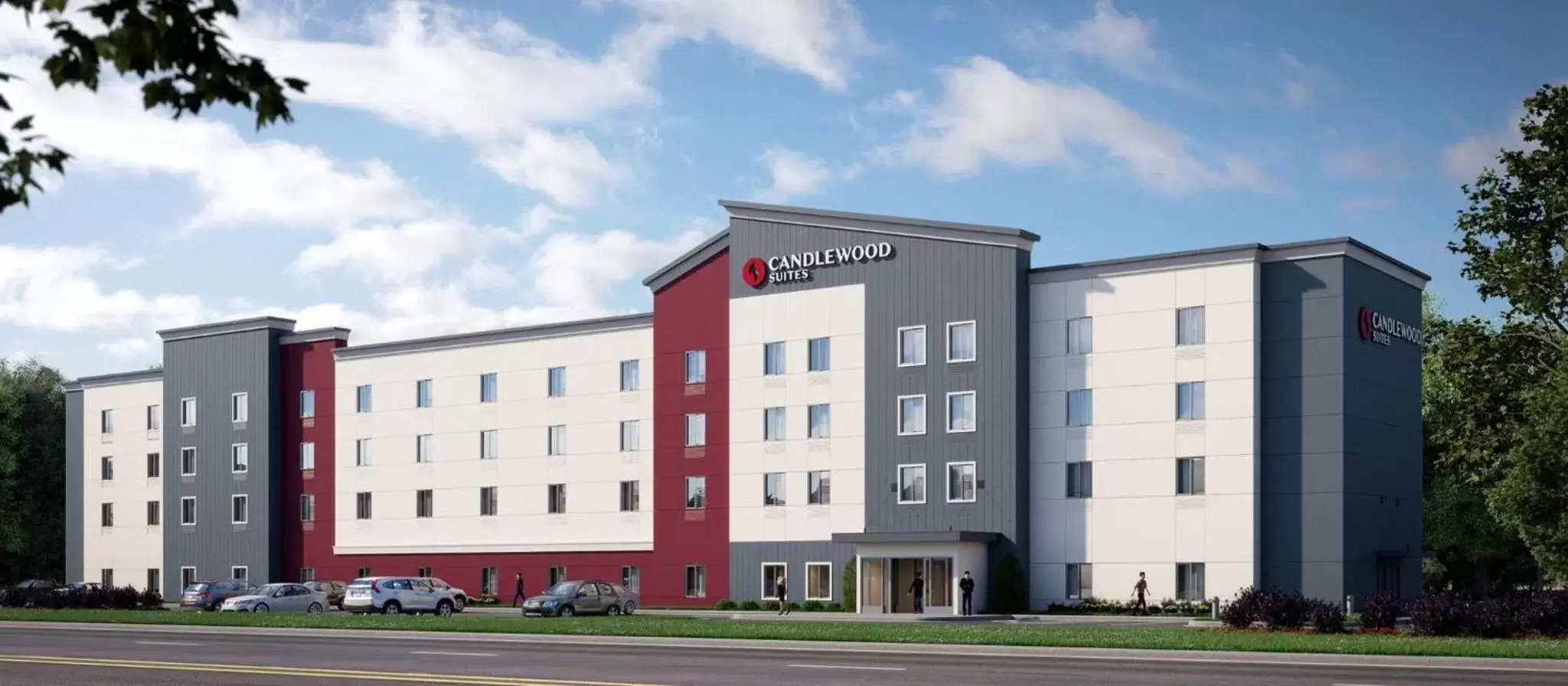 Property Building in Candlewood Suites - Layton - Salt Lake City, an IHG Hotel