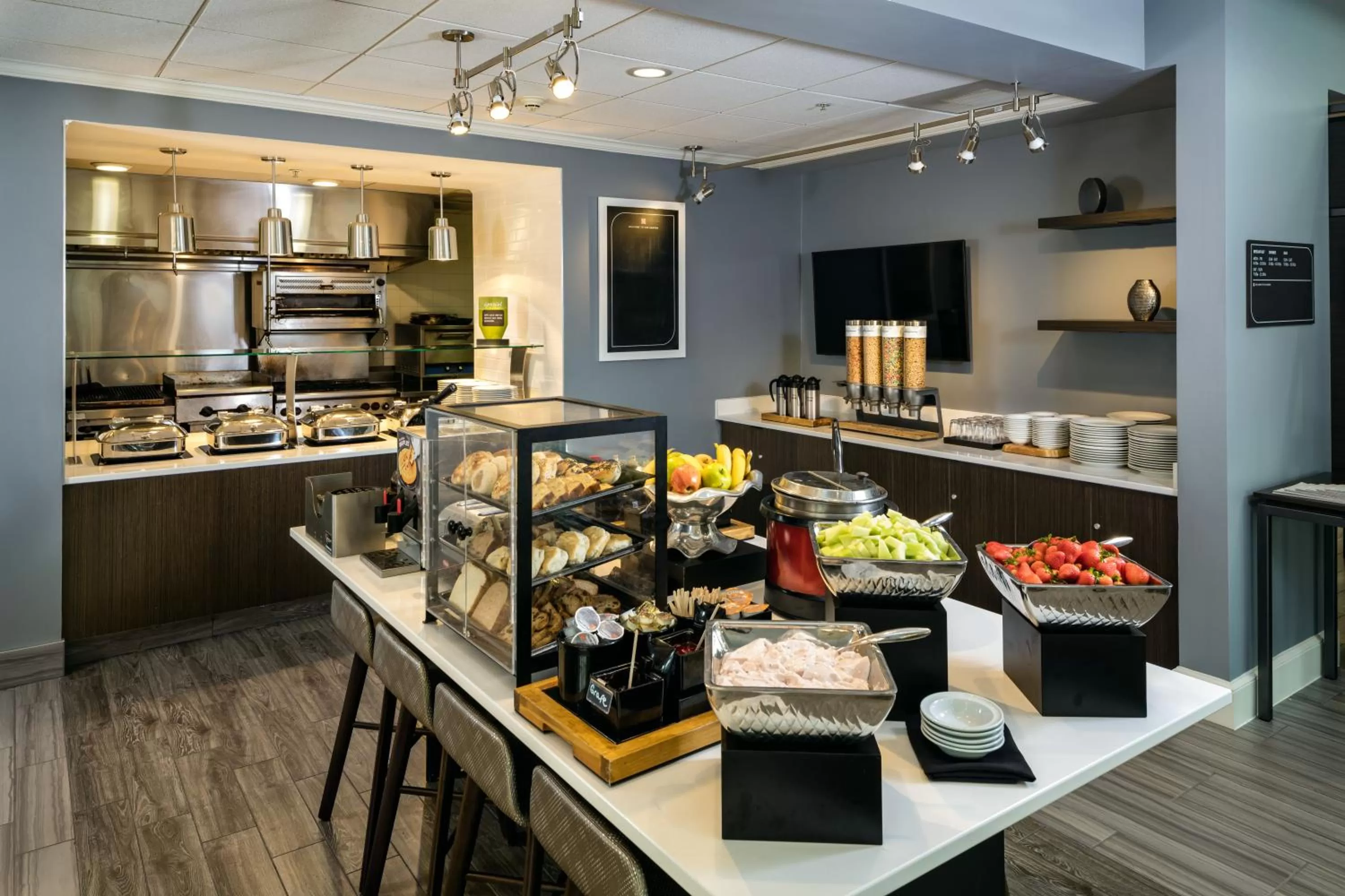 Restaurant/places to eat in Hilton Garden Inn Tri-Cities/Kennewick