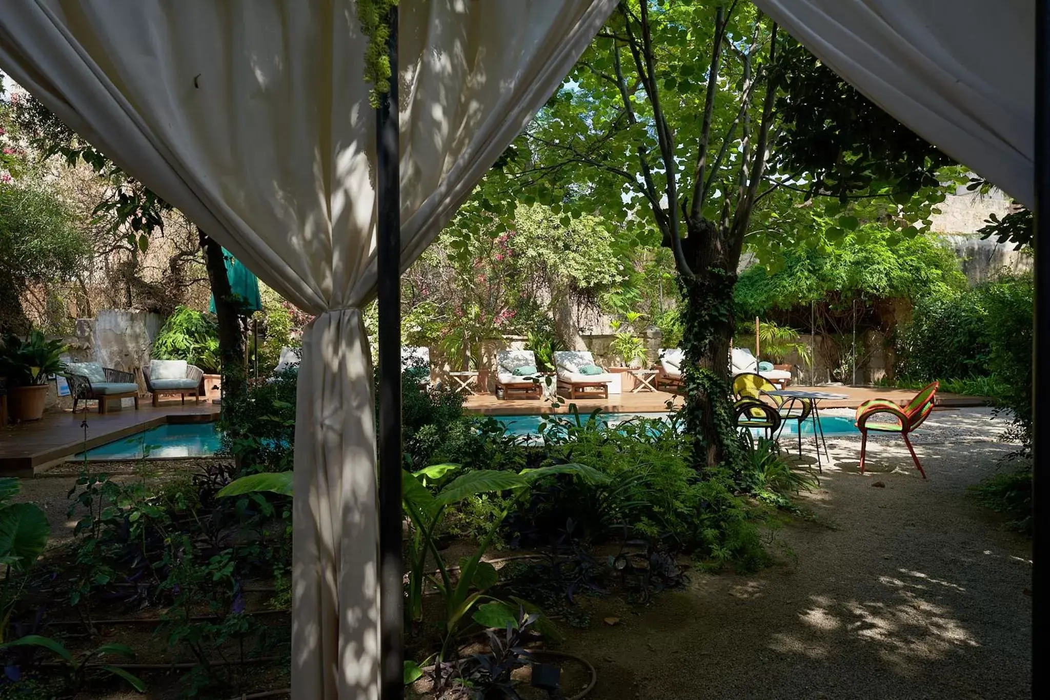 Swimming Pool in Can Bordoy Grand House & Garden