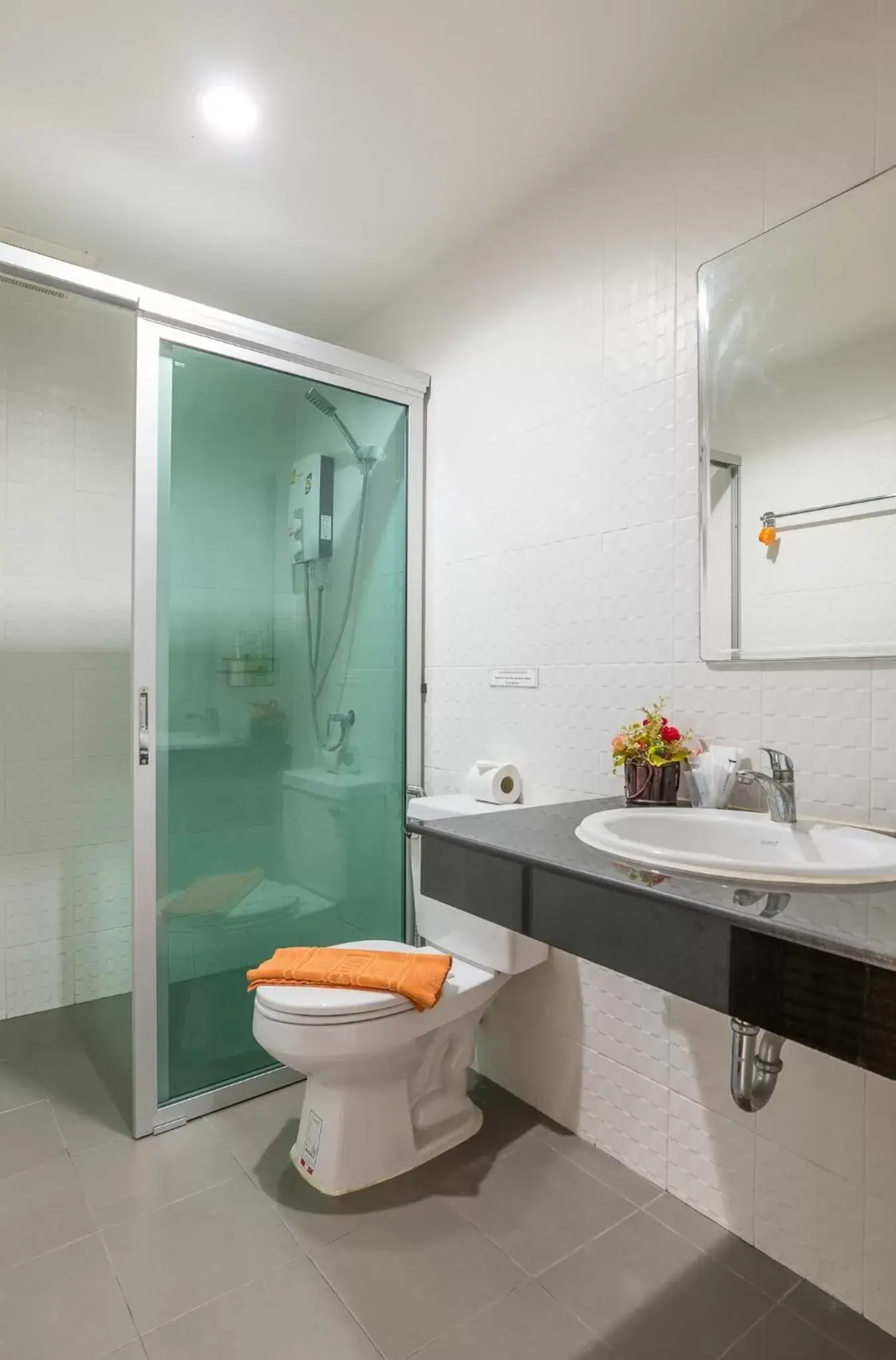 Bathroom in Lada Krabi Residence Hotel - SHA Plus