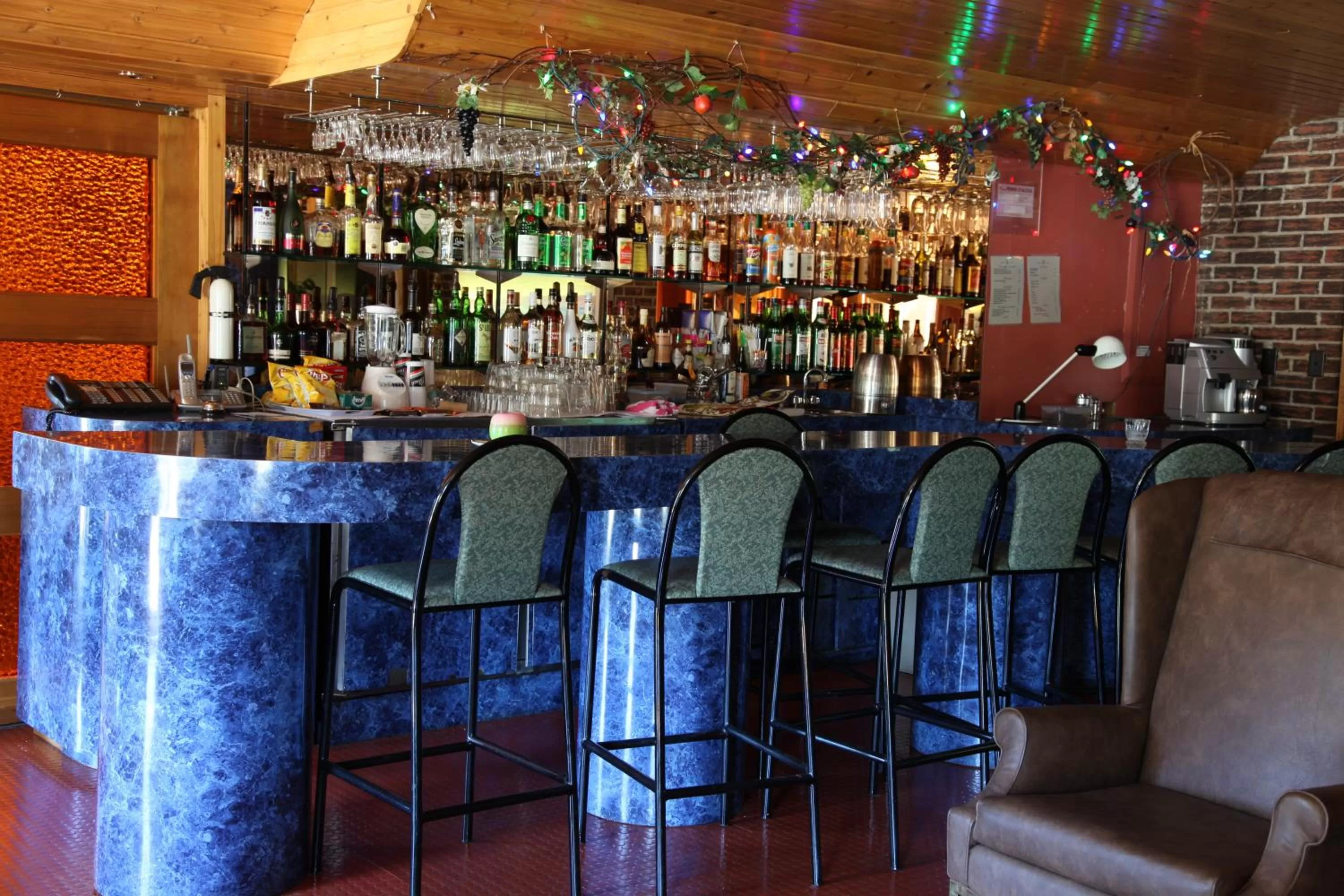 Lounge or bar in Auberge Godard