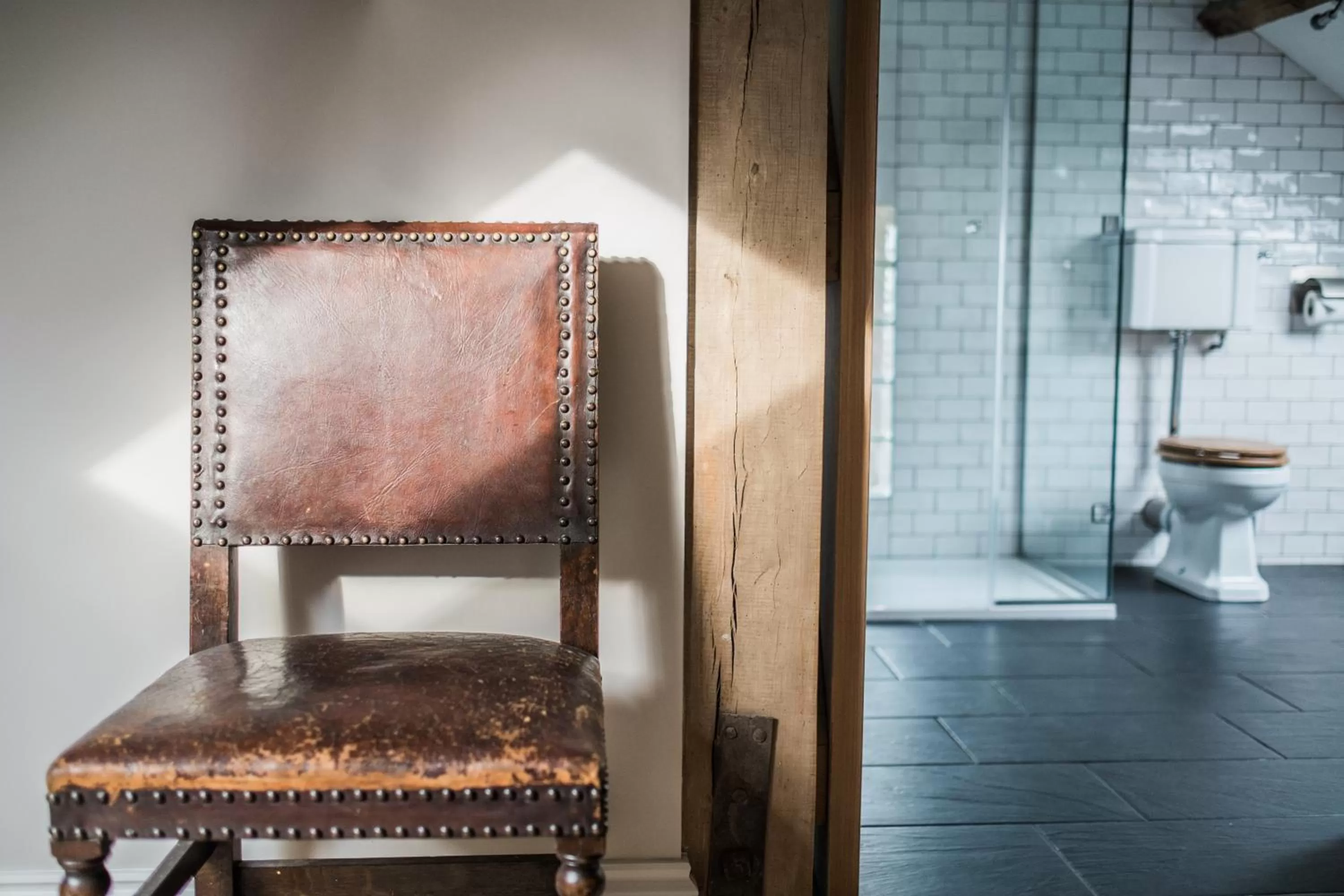Seating area in The Redan Inn
