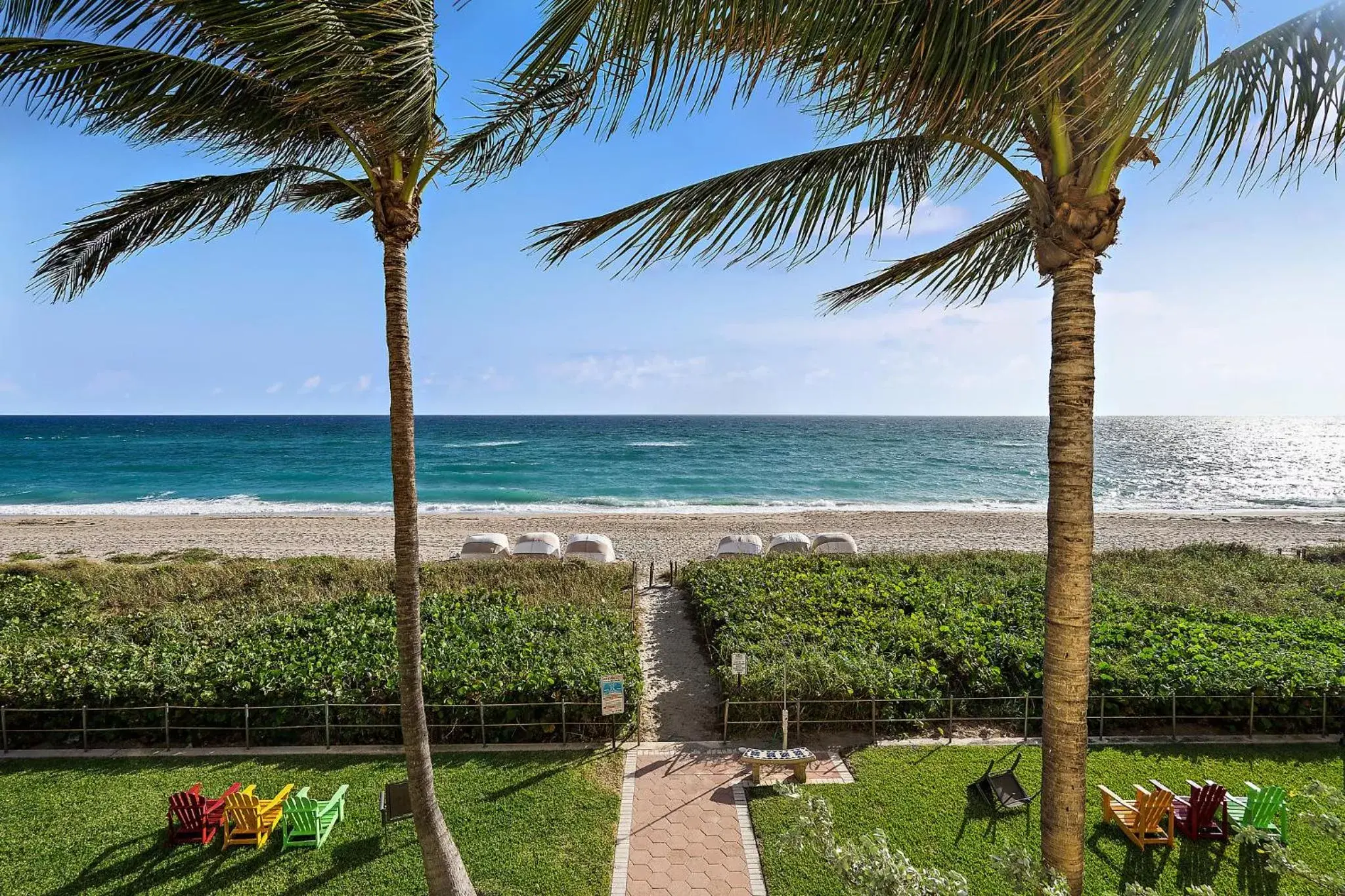 Beach in The Ambassador Hotel