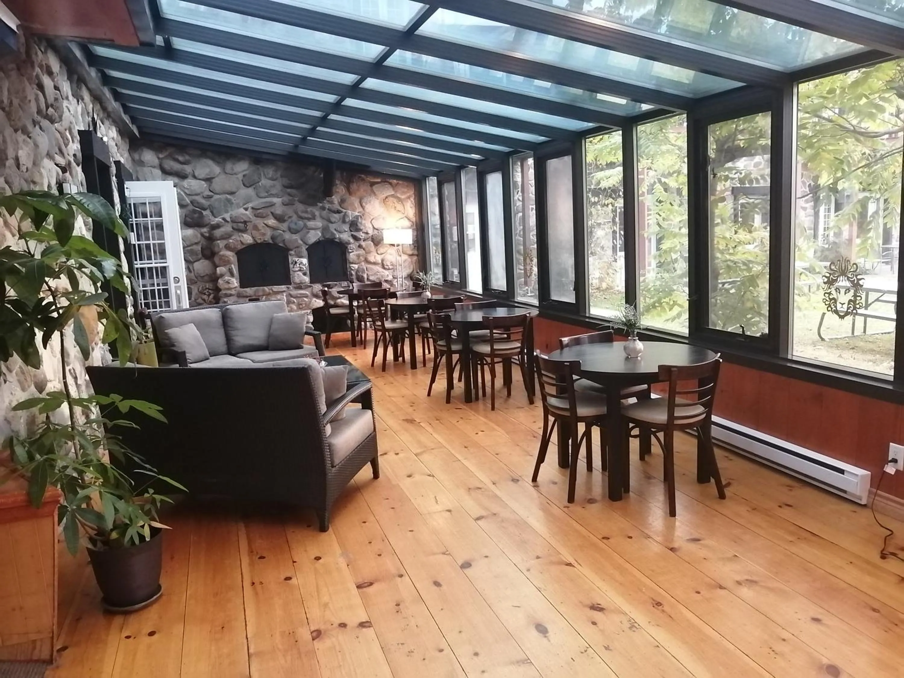 Living room in Condos Hotel Lion D'Or