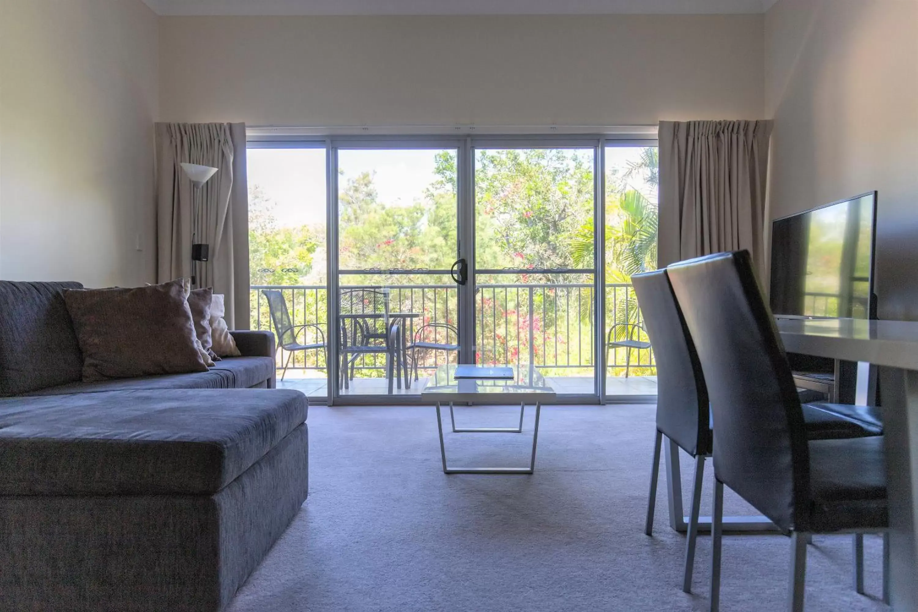 Seating Area in Rosslyn Bay Resort Yeppoon