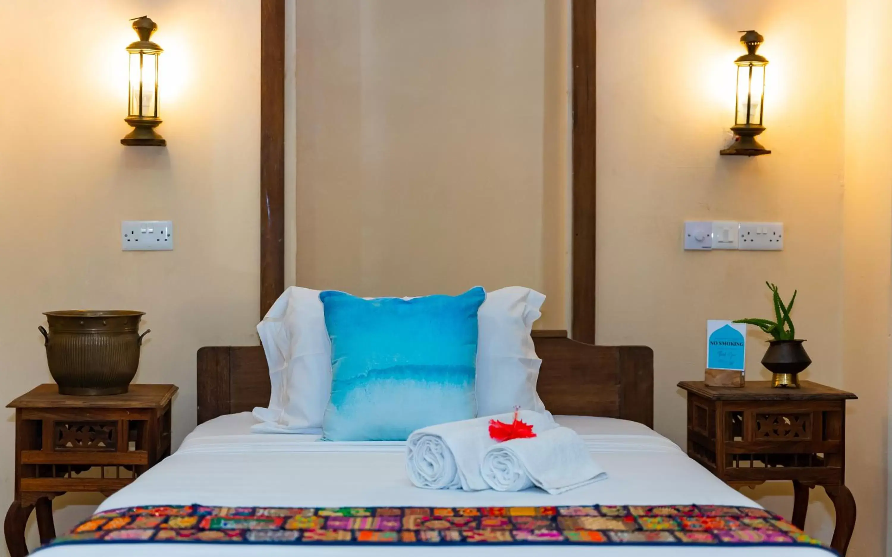 Bed in Emerald Palm Boutique Hotel Bed in Emerald Palm Boutique Hotel