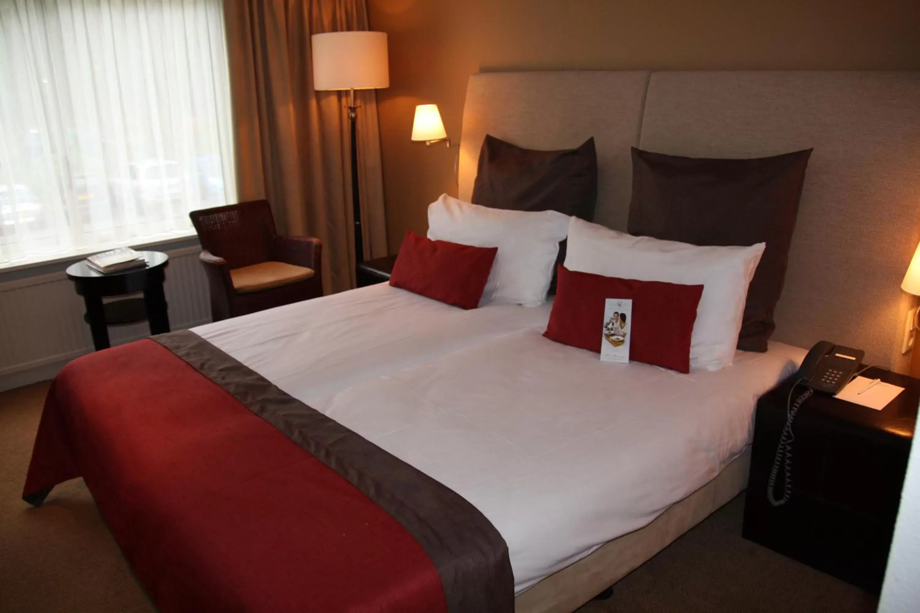 Bed in Fletcher Hotel Restaurant Doorwerth - Arnhem