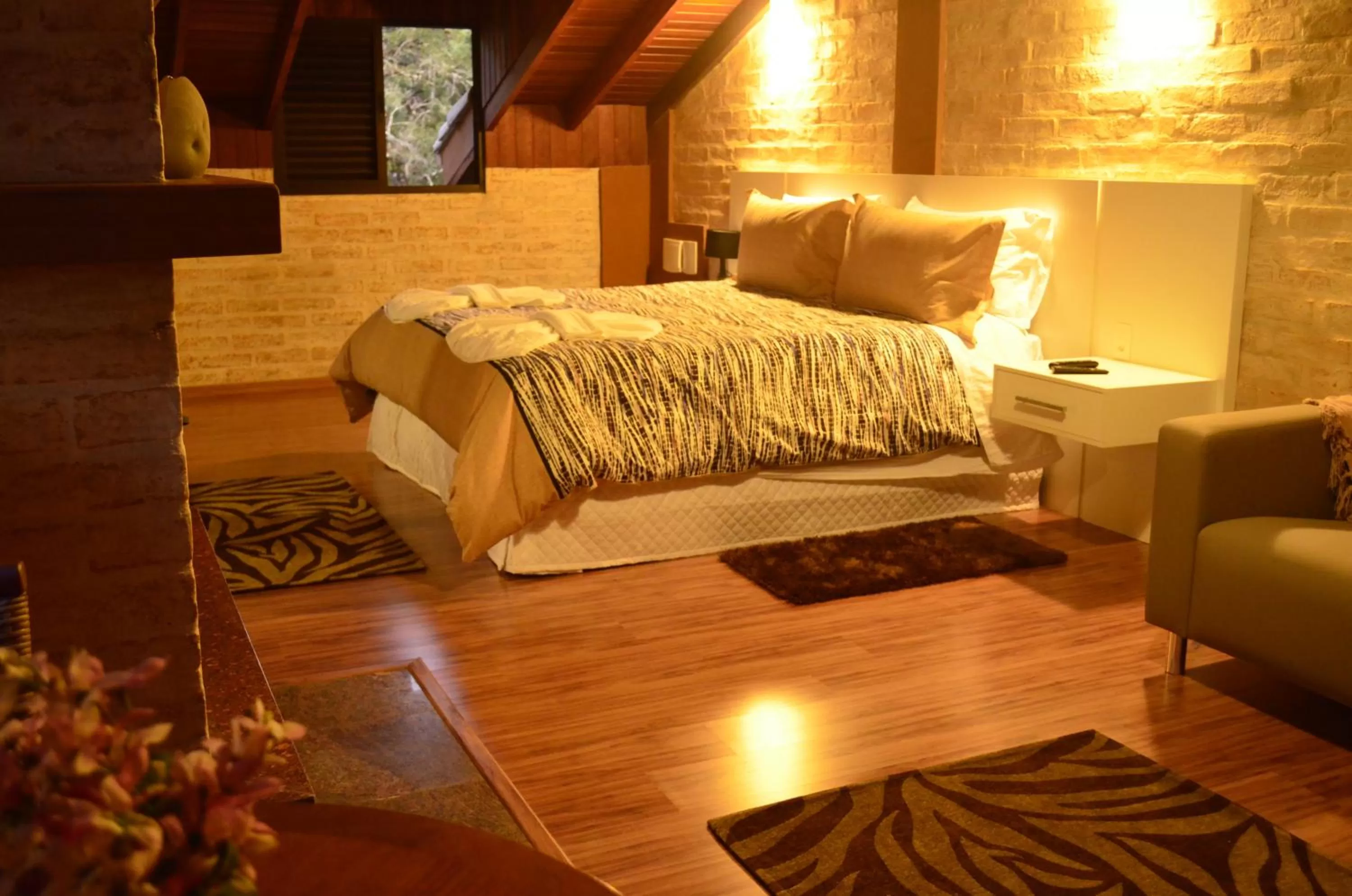 Photo of the whole room in Pousada Toca Da Coruja