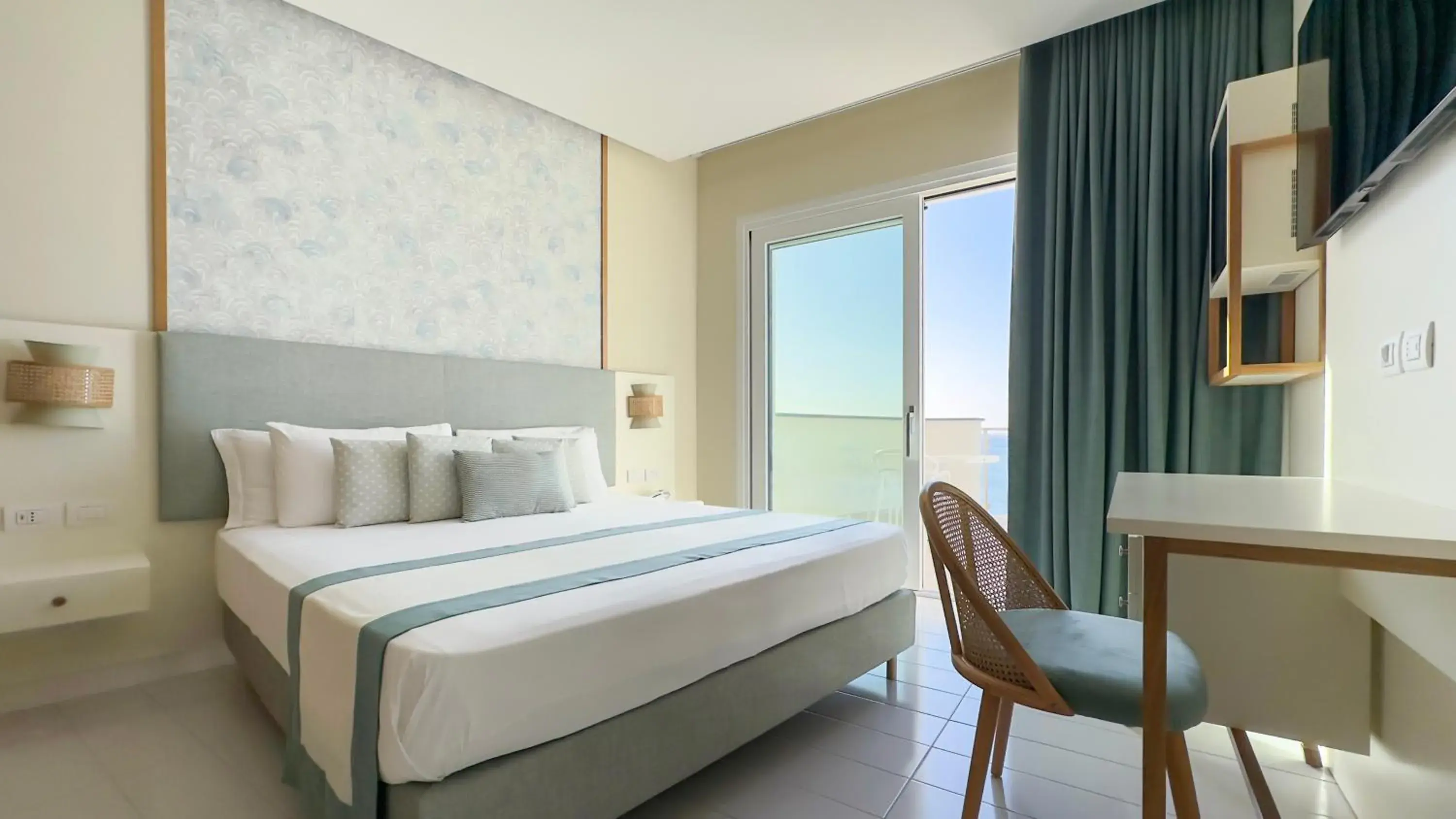 Bed in Hotel Giosue' a mare