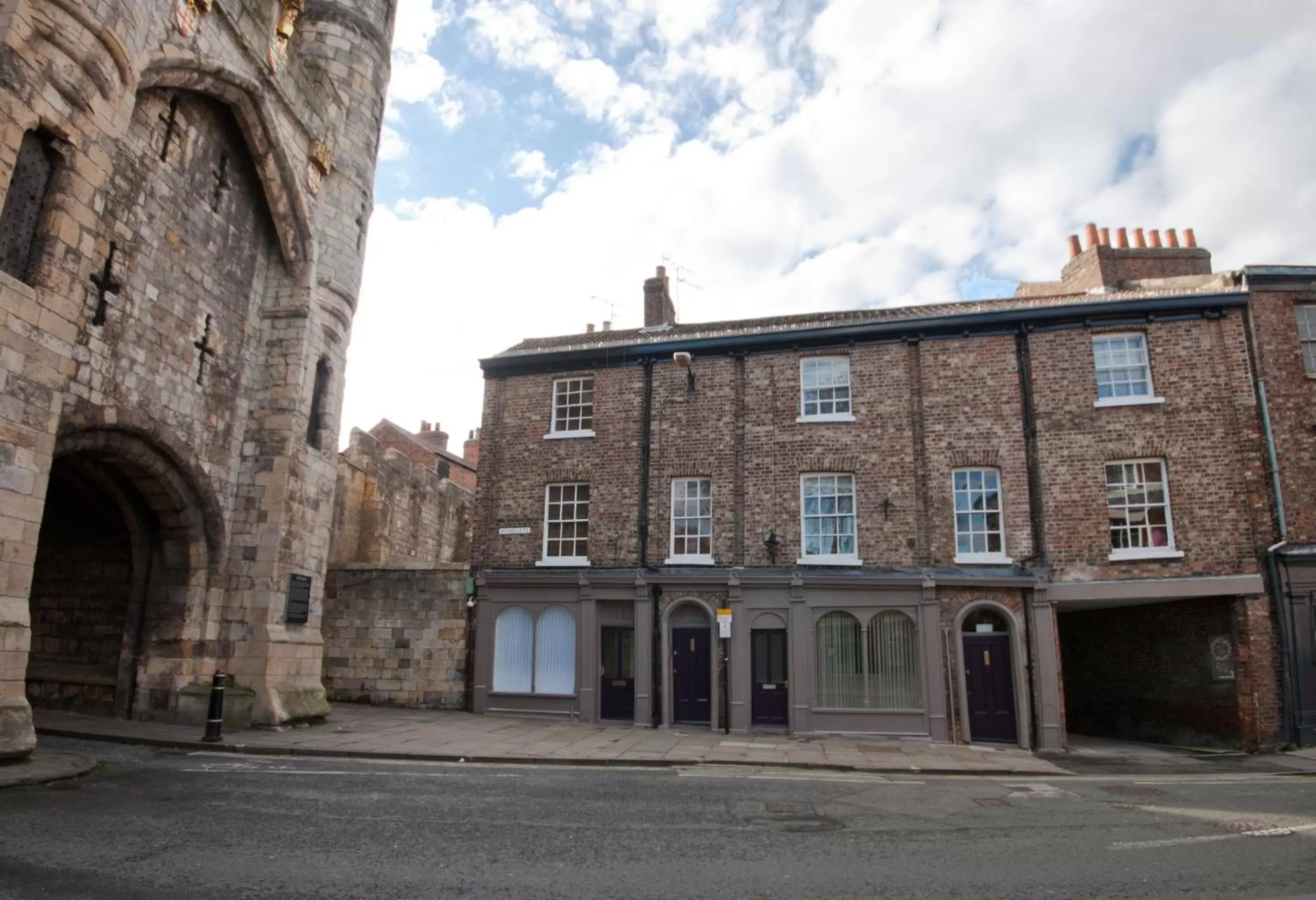 Street view, Property Building in Goodramgate Apartments