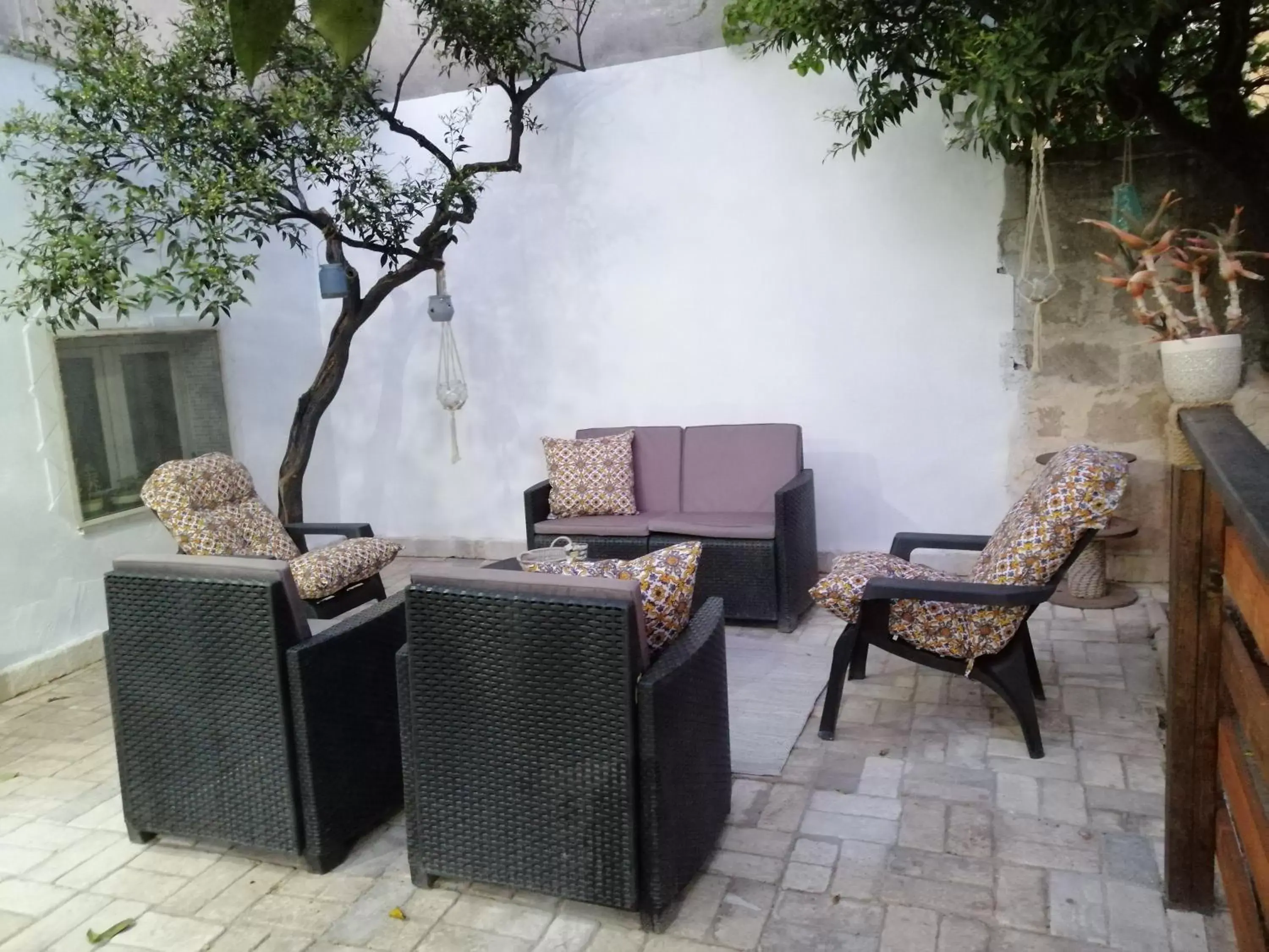 Seating Area in Sud Est Bed And Breakfast Salento