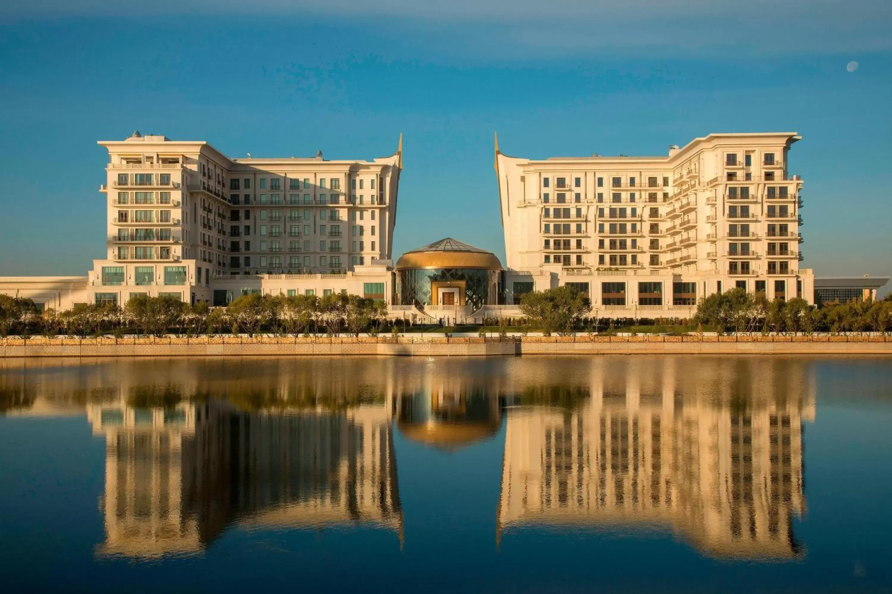 Property building in The St. Regis Astana