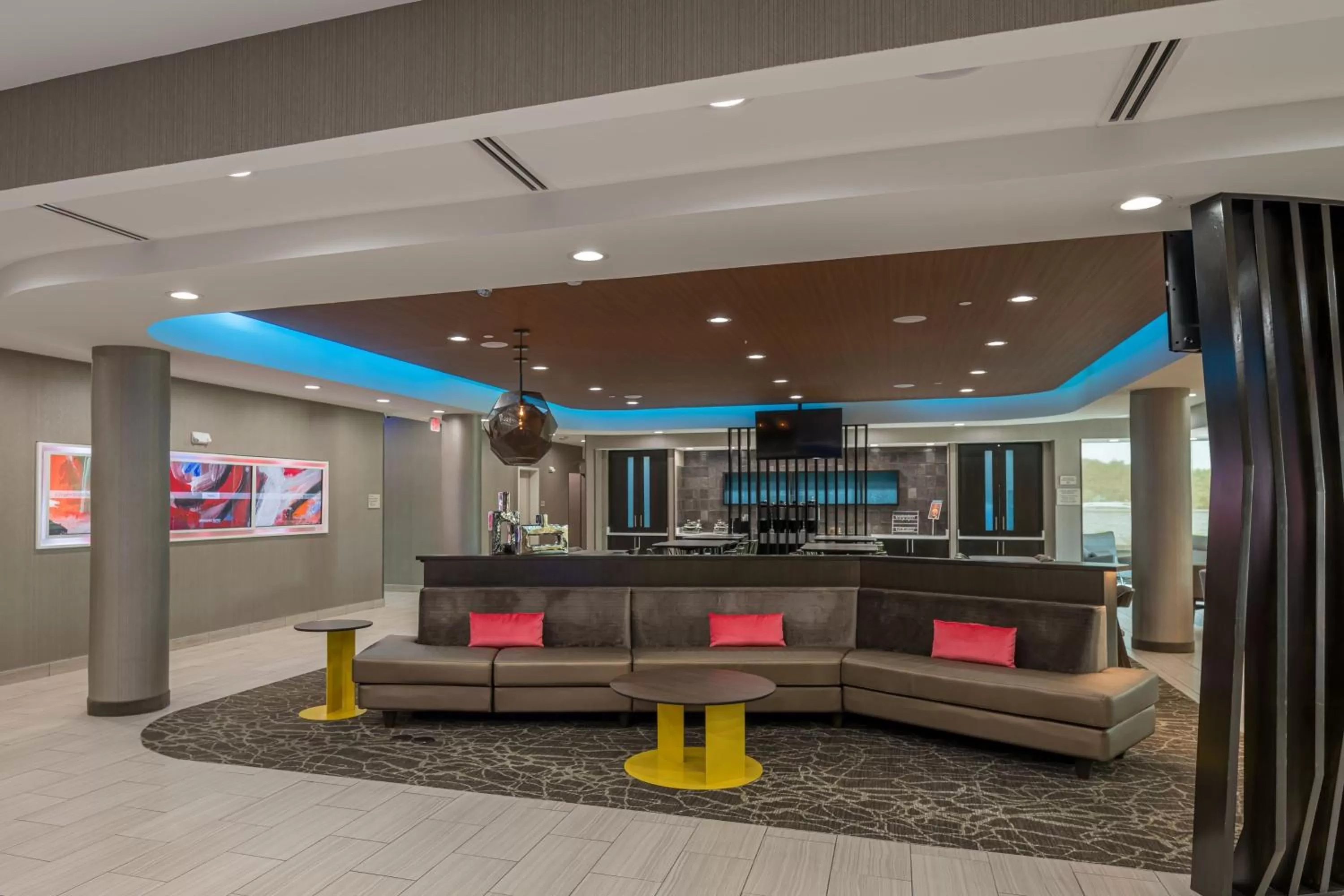 Lobby or reception in SpringHill Suites Dallas Central Expressway