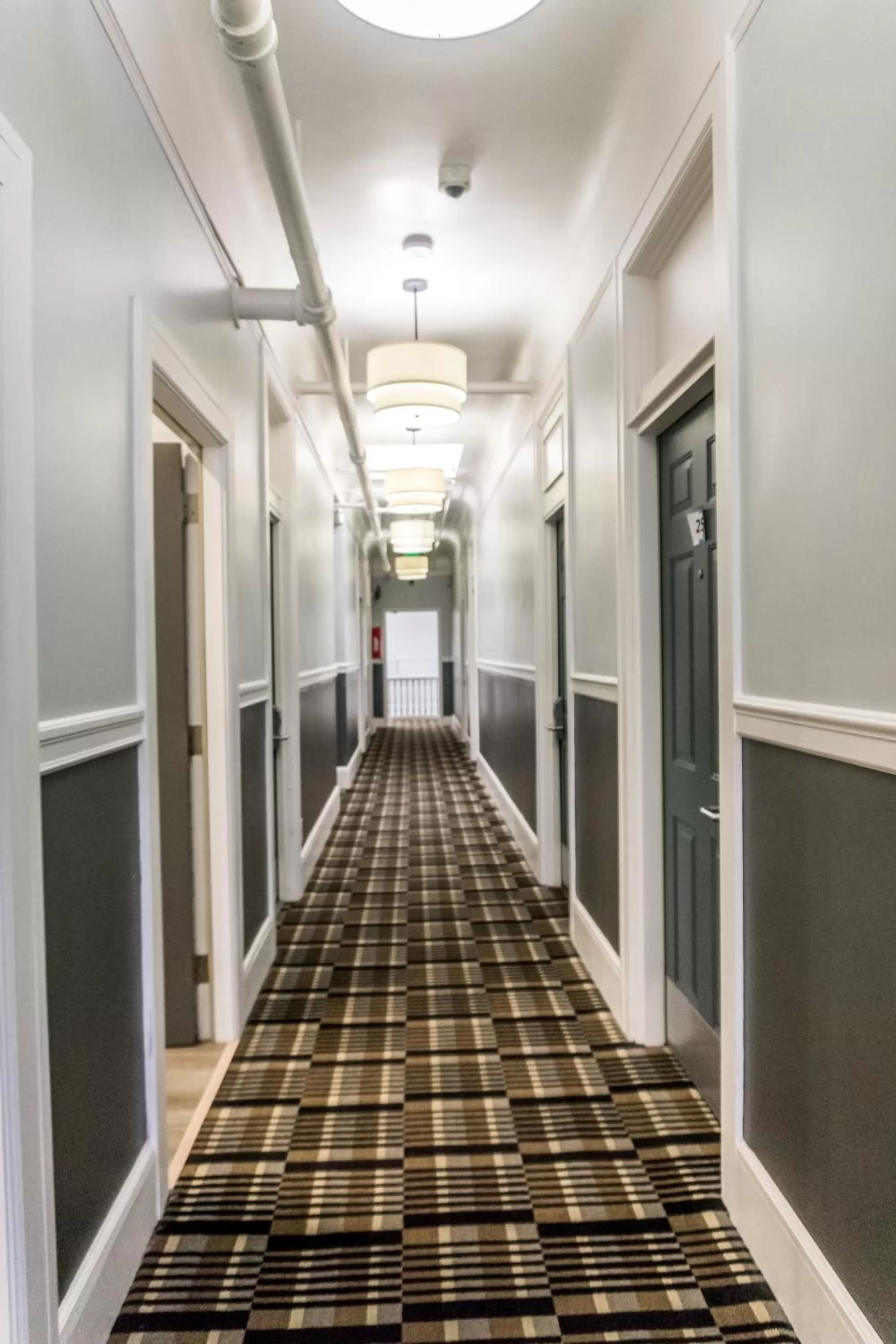 Property building in Ram's Hotel