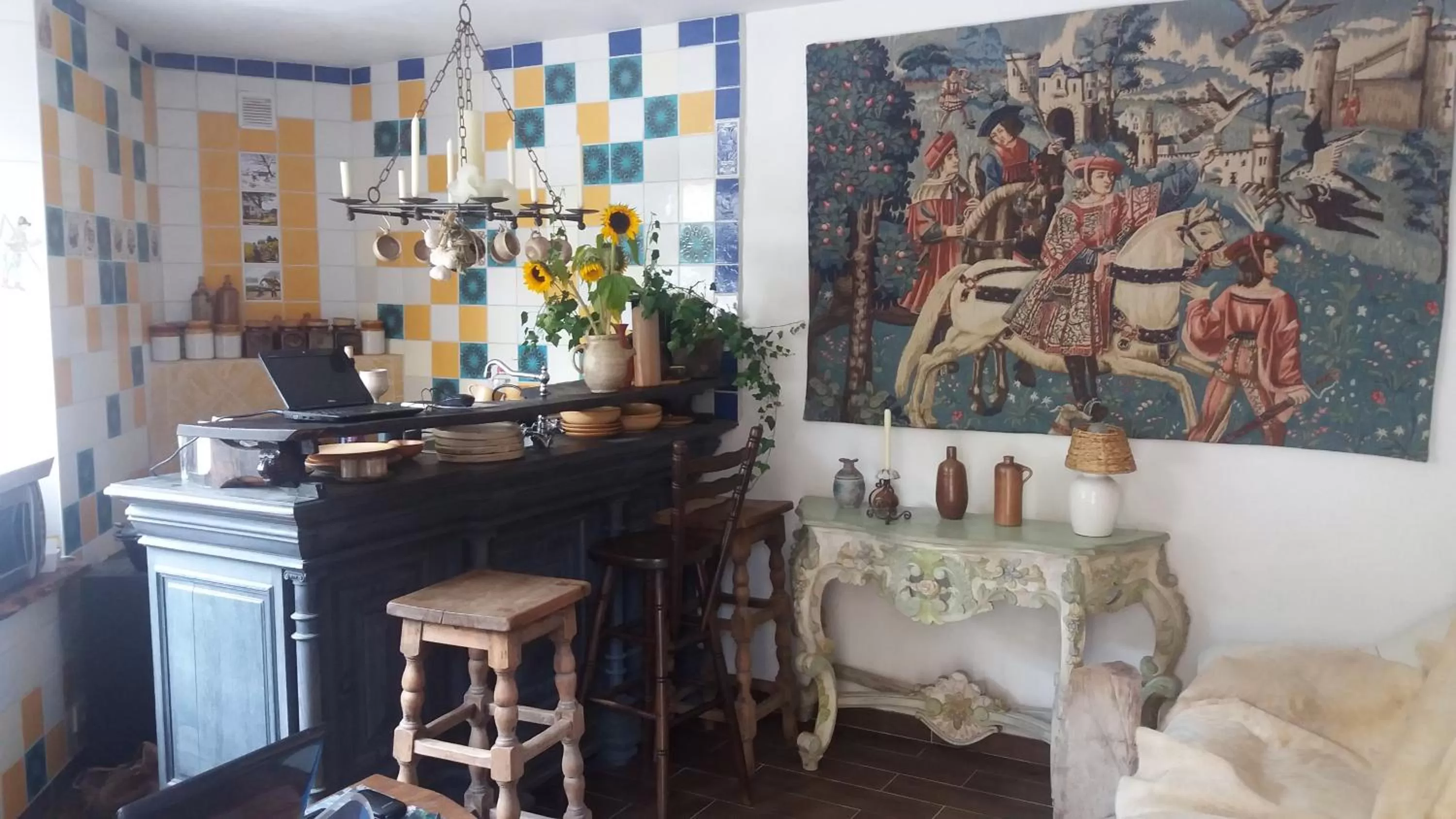 Lobby or reception in Golden Lion